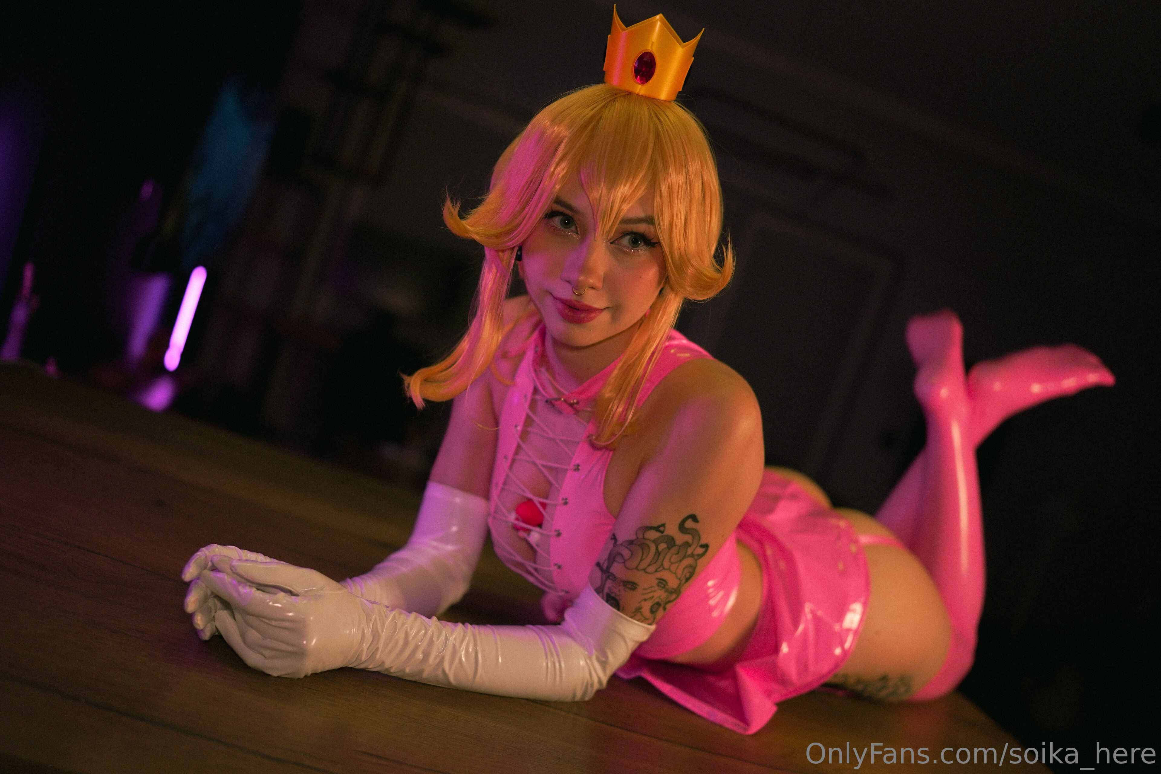 Soika Here - Princess Peach Soika Here - Princess Peach