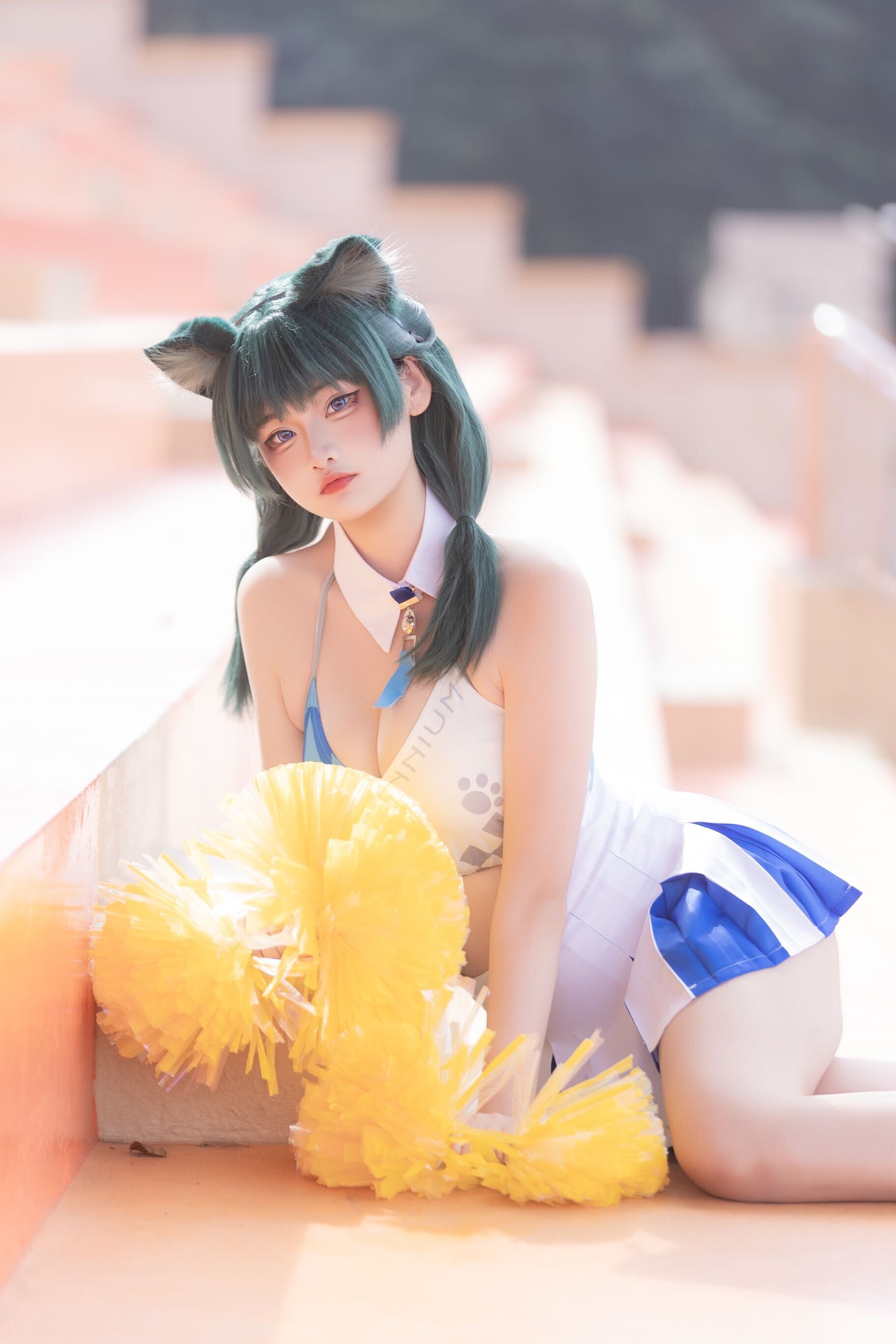 Xiaoyukiko - Cheerleader Maomao Xiaoyukiko - Cheerleader Maomao
