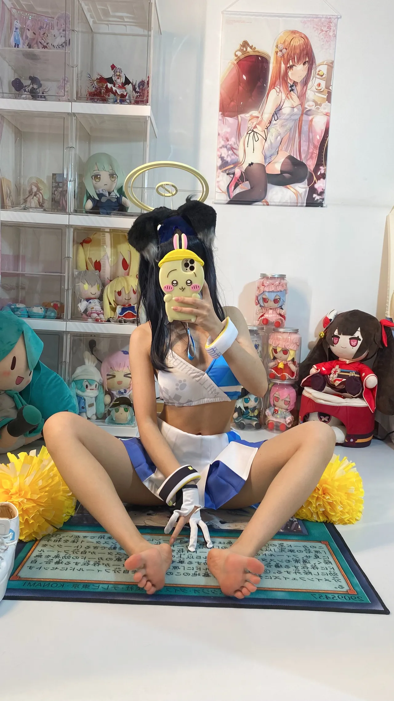 Shirly Shirly - Blue Archive Nekotsuka Hibiki Support Squad Shirly Shirly - Blue Archive Nekotsuka Hibiki Support Squad