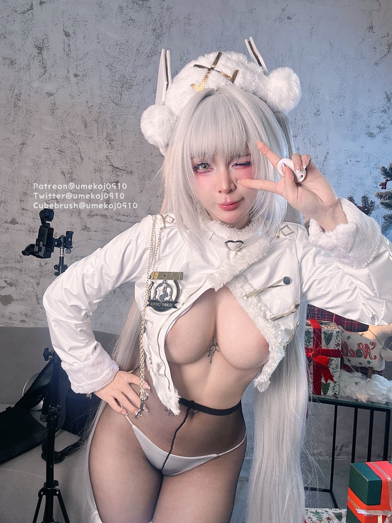 Umeko J – Blanc Fortune Express (NIKKE) Umeko J – Blanc Fortune Express (NIKKE)