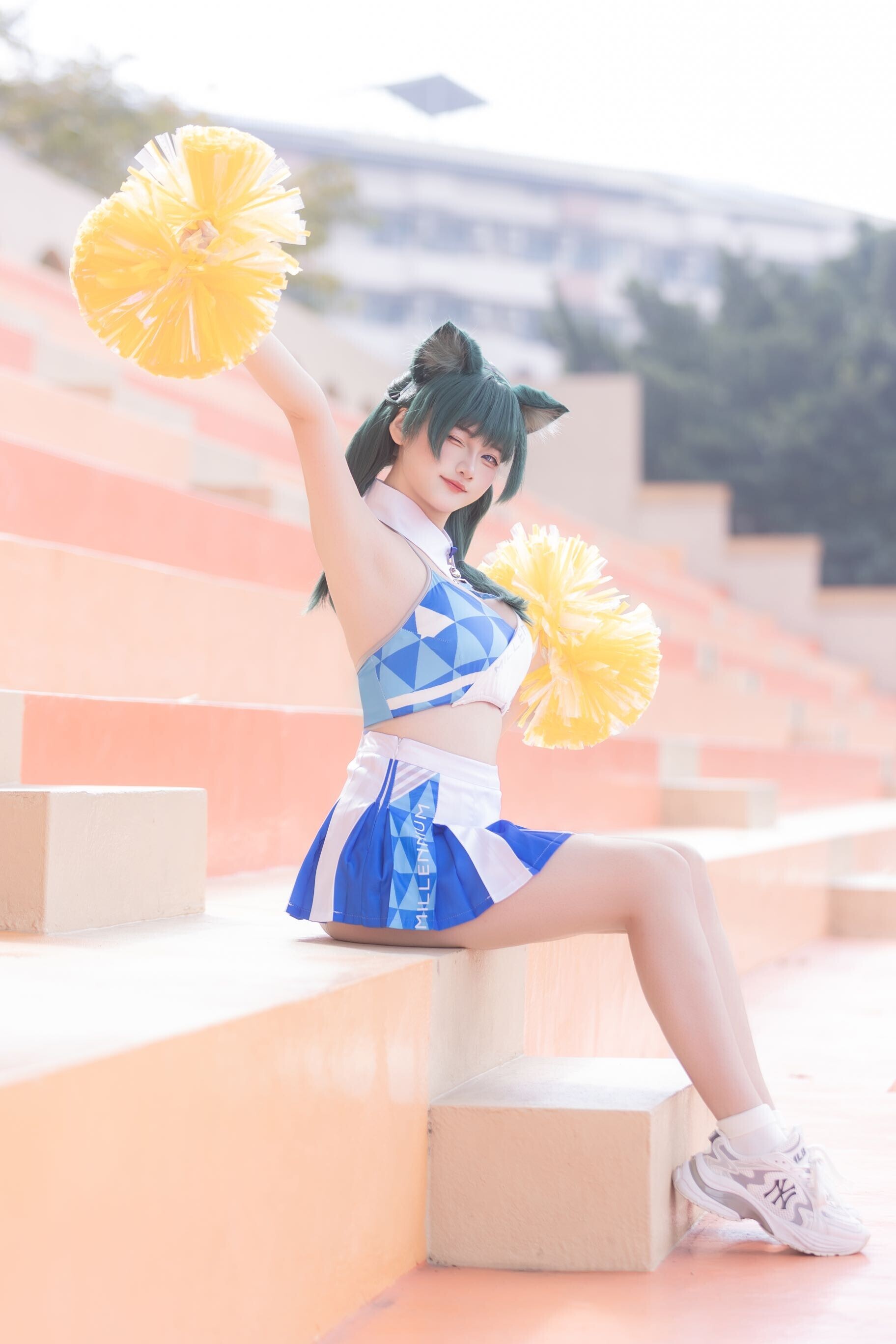 Xiaoyukiko - Cheerleader Maomao Xiaoyukiko - Cheerleader Maomao