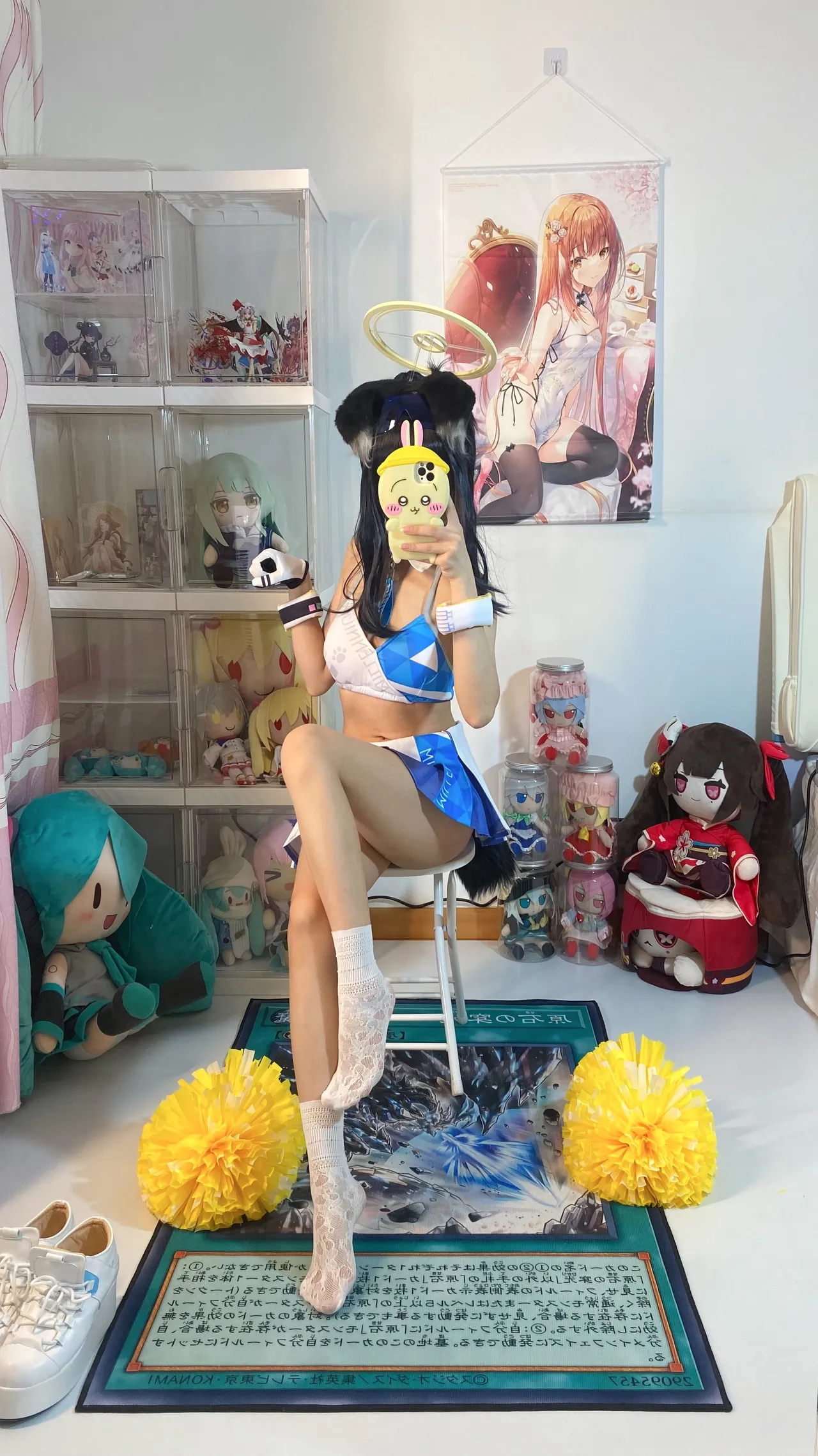 Shirly Shirly - Blue Archive Nekotsuka Hibiki Support Squad Shirly Shirly - Blue Archive Nekotsuka Hibiki Support Squad