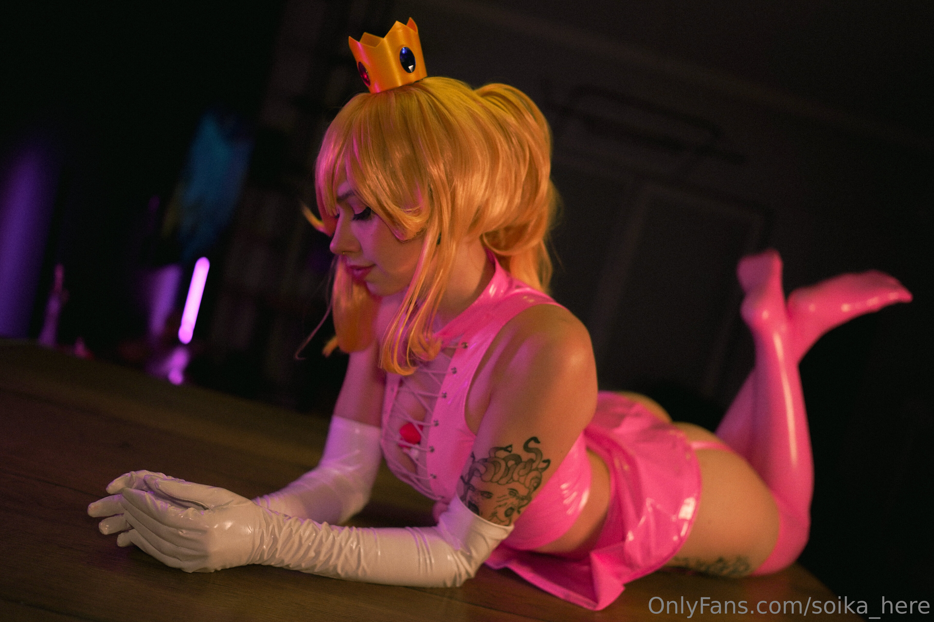 Soika Here - Princess Peach Soika Here - Princess Peach