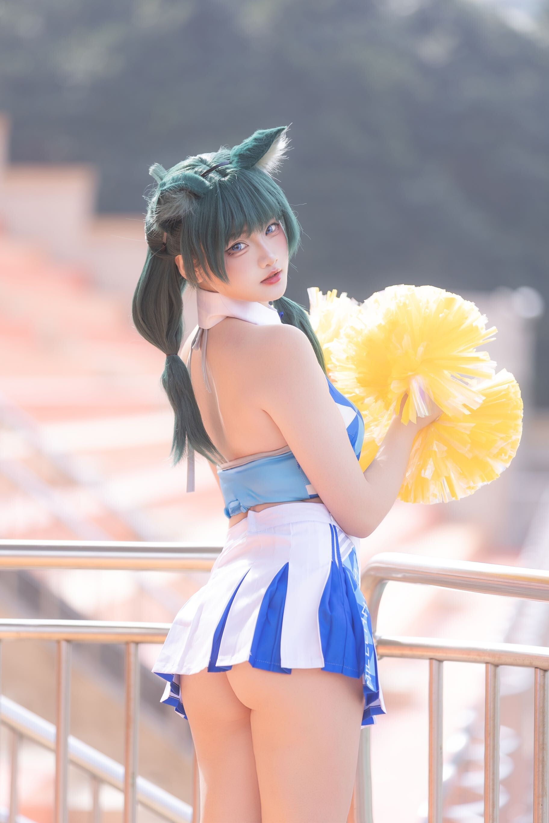 Xiaoyukiko - Cheerleader Maomao Xiaoyukiko - Cheerleader Maomao