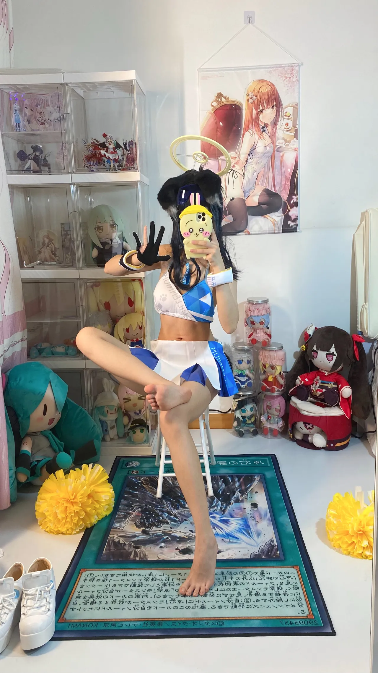 Shirly Shirly - Blue Archive Nekotsuka Hibiki Support Squad Shirly Shirly - Blue Archive Nekotsuka Hibiki Support Squad