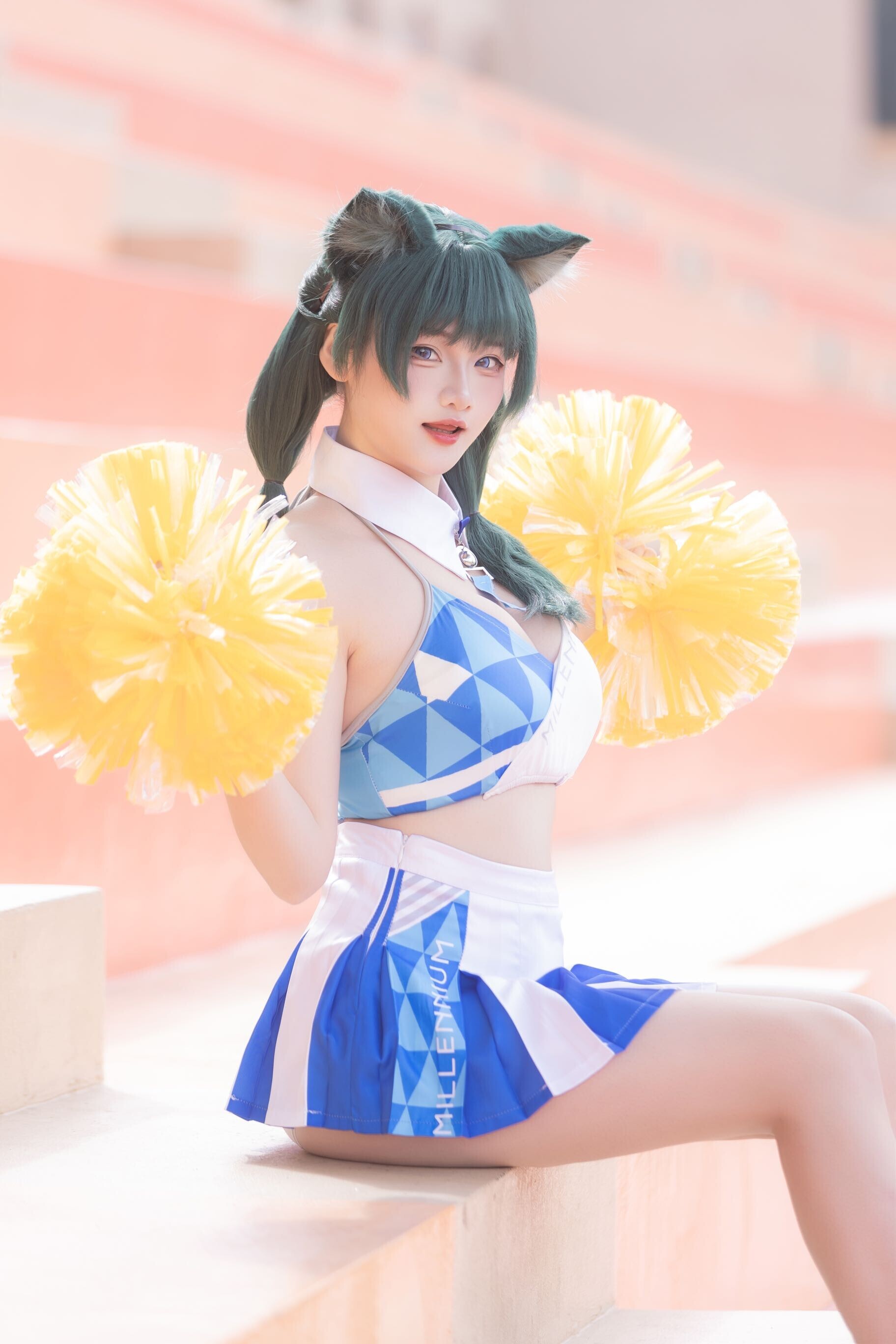 Xiaoyukiko - Cheerleader Maomao Xiaoyukiko - Cheerleader Maomao