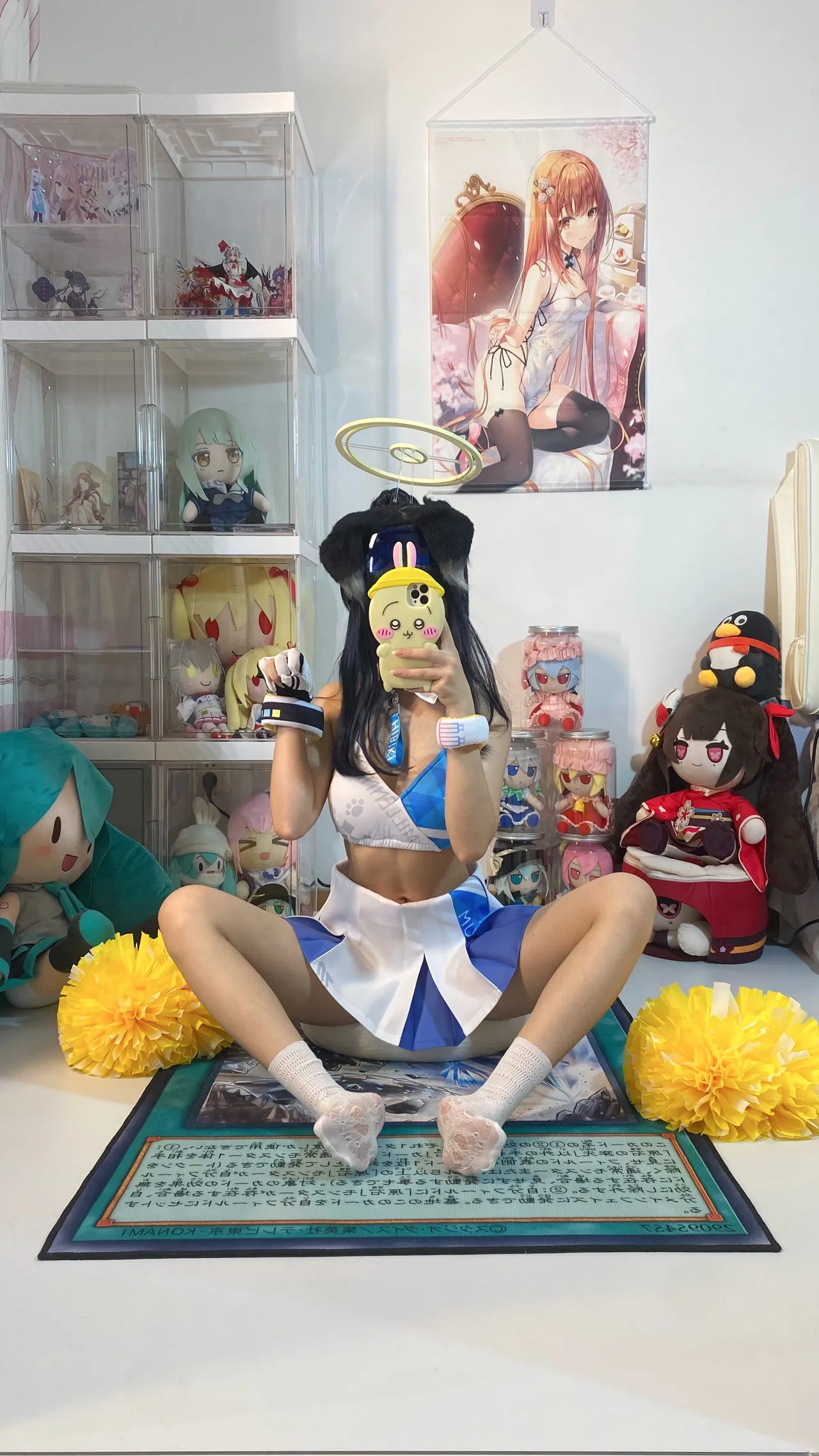 Shirly Shirly - Blue Archive Nekotsuka Hibiki Support Squad Shirly Shirly - Blue Archive Nekotsuka Hibiki Support Squad