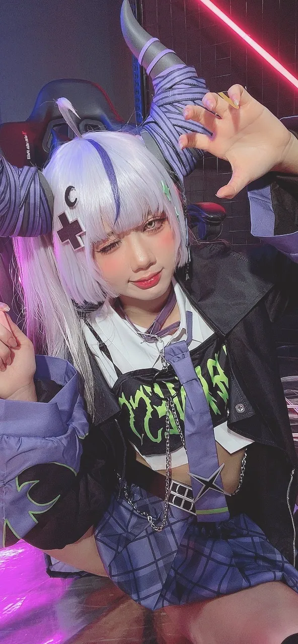 Poppachan - Laplus in new outfit Poppachan - Laplus in new outfit