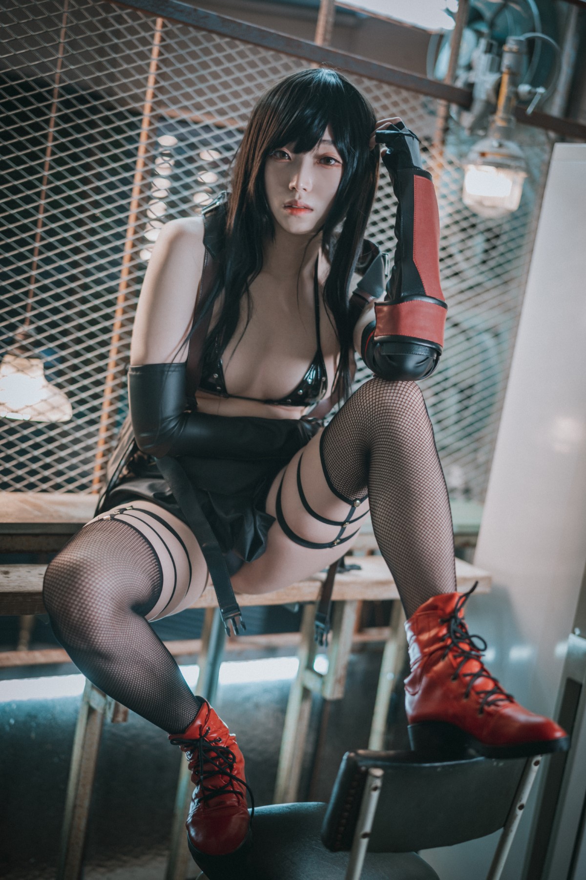 DJAWA Bambi 밤비 Tifa Lockhart A DJAWA Bambi 밤비 Tifa Lockhart A