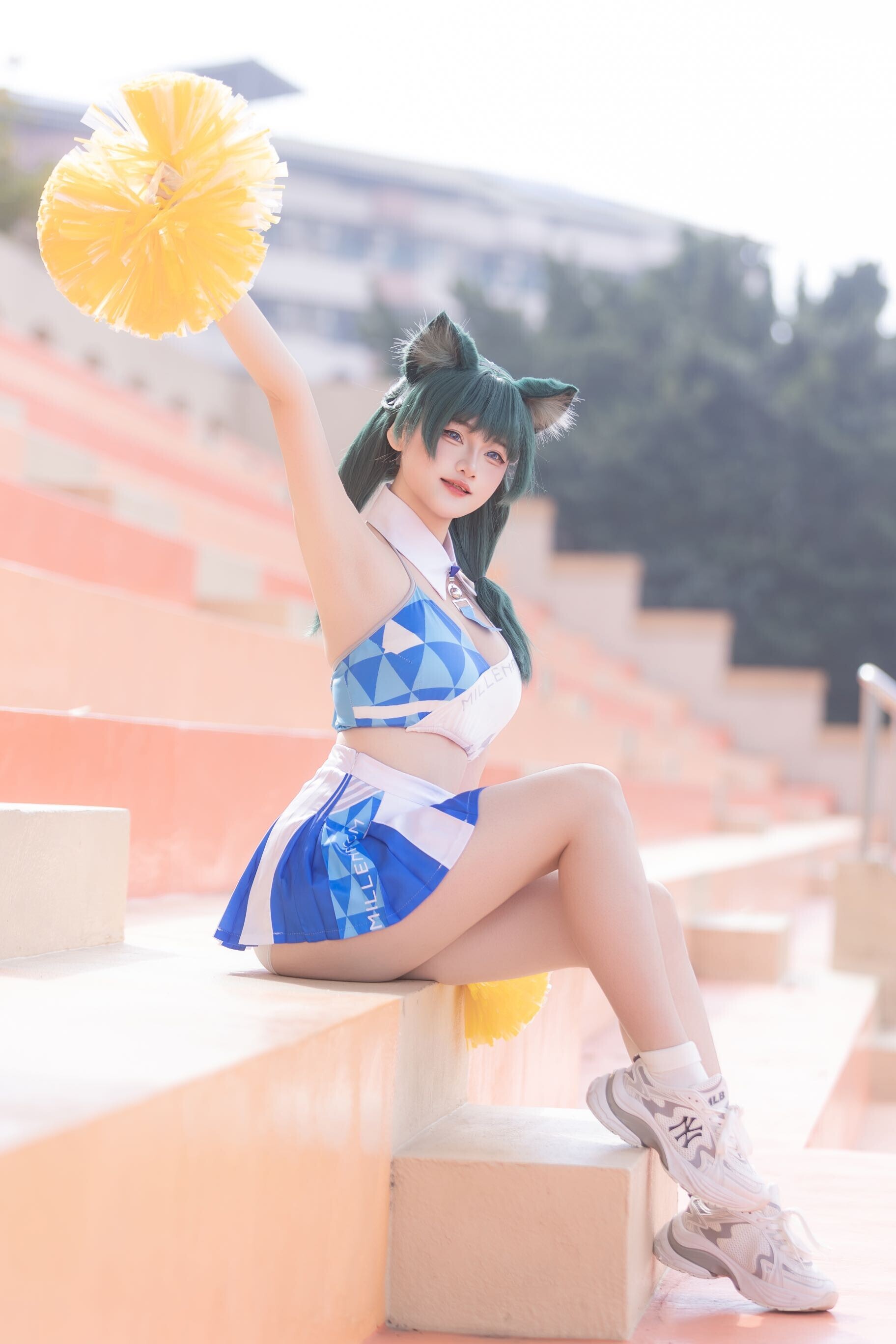 Xiaoyukiko - Cheerleader Maomao Xiaoyukiko - Cheerleader Maomao