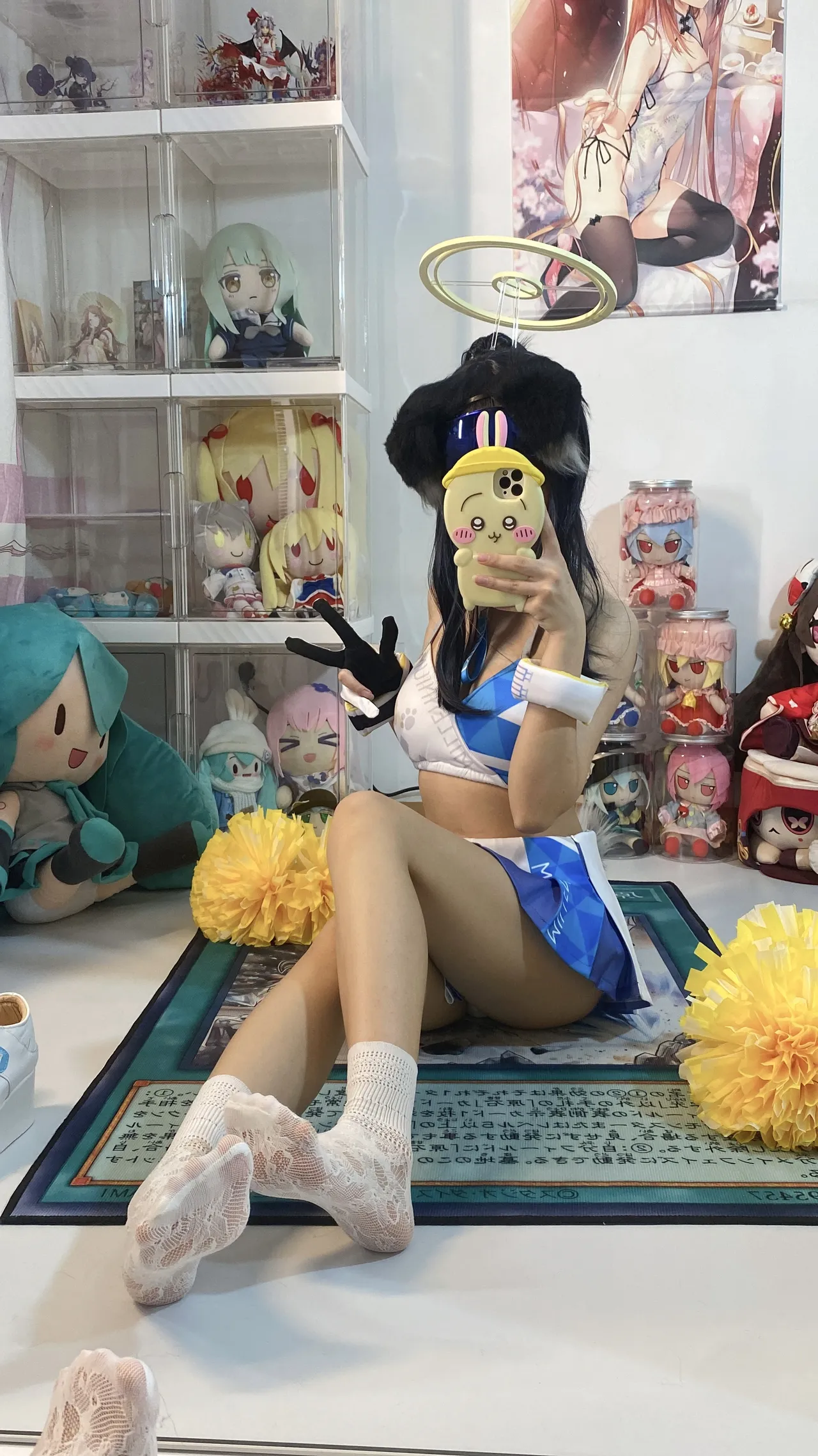 Shirly Shirly - Blue Archive Nekotsuka Hibiki Support Squad Shirly Shirly - Blue Archive Nekotsuka Hibiki Support Squad