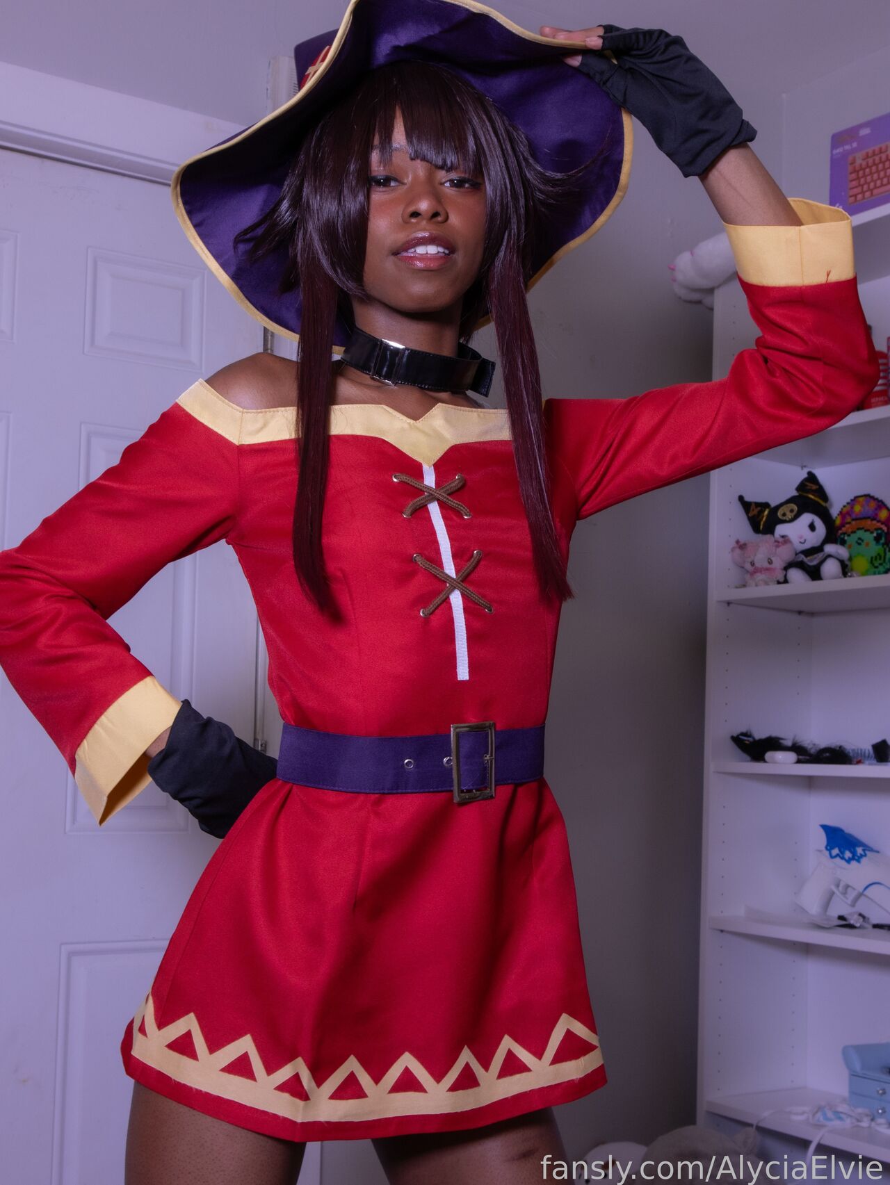 Alycia Elvie - Megumin Alycia Elvie - Megumin