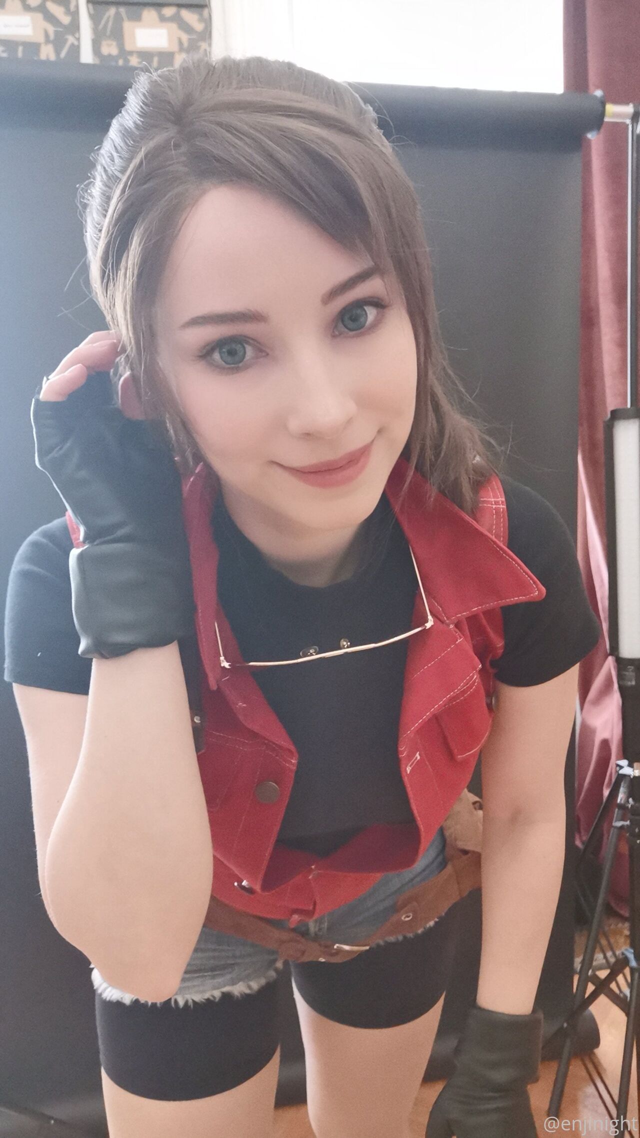 Enji Night - Claire Redfield Enji Night - Claire Redfield