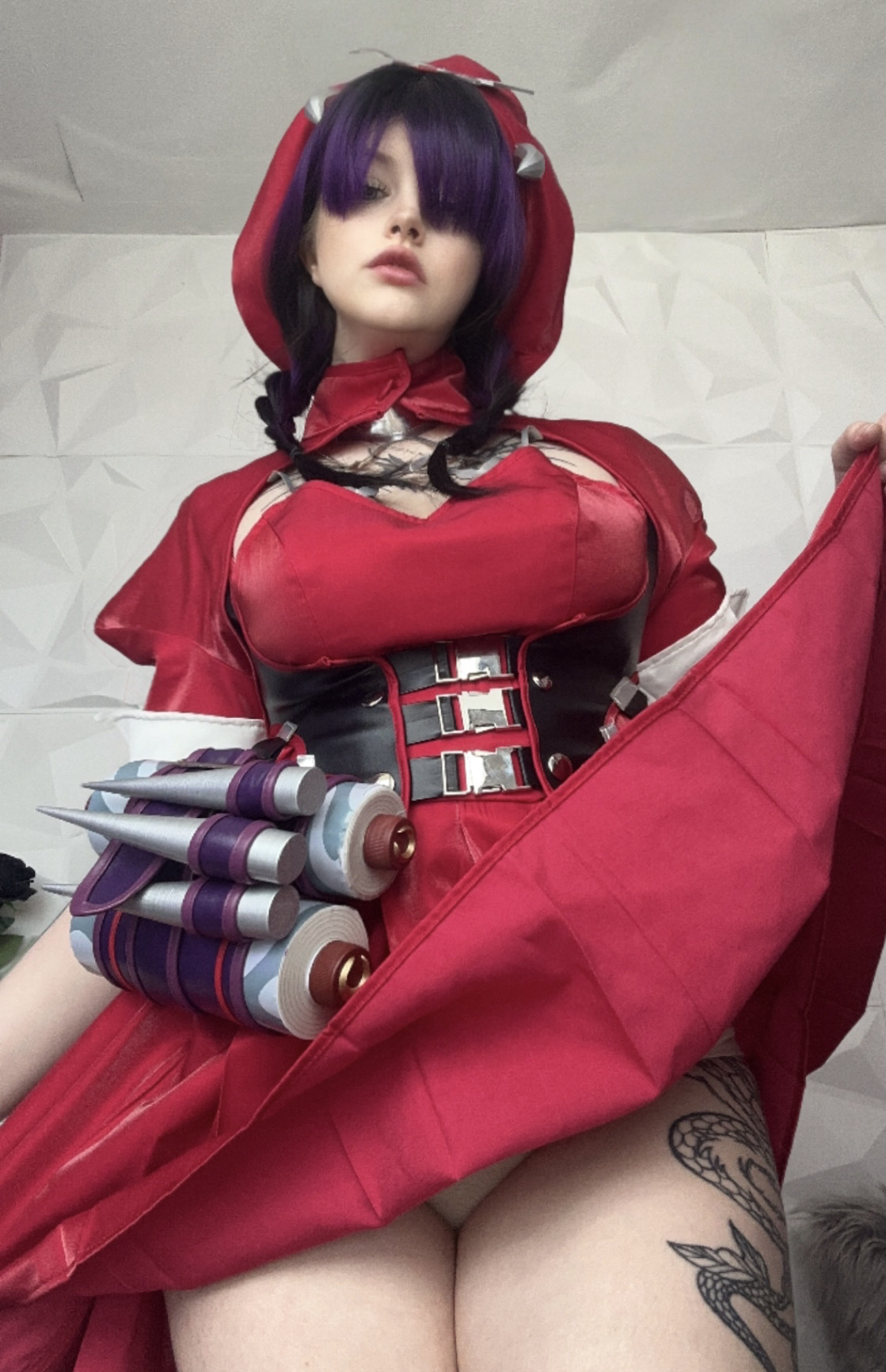Snomster - Psylocke Snomster - Psylocke