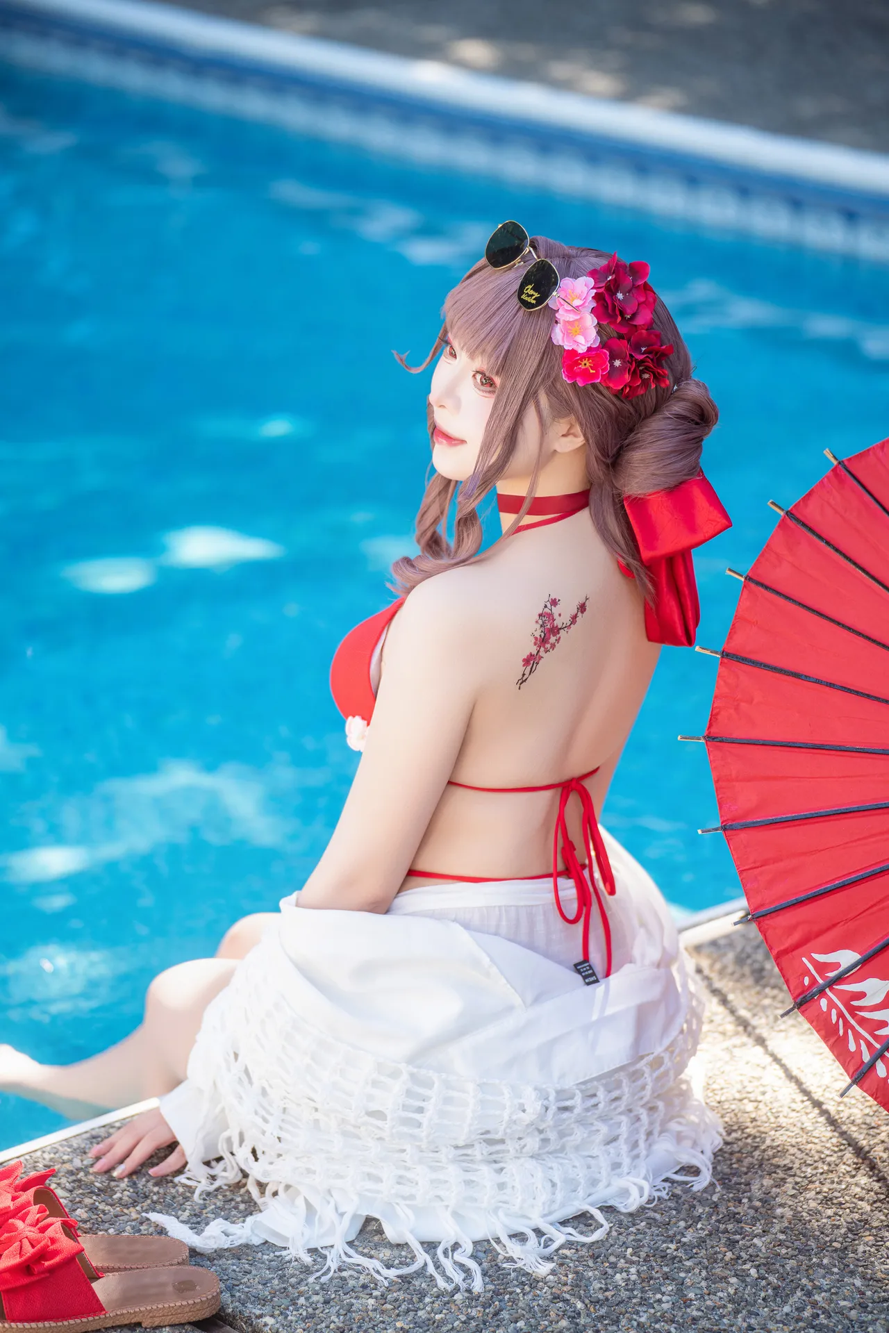 【Himeking】 Nikke:胜利女樱花,泳装 Himeking-Goddess of Victory Nikke ,胜利goddess,樱花,Himeking 【Himeking】 Nikke:胜利女樱花,泳装 Himeking-Goddess of Victory Nikke ,胜利goddess,樱花,Himeking
