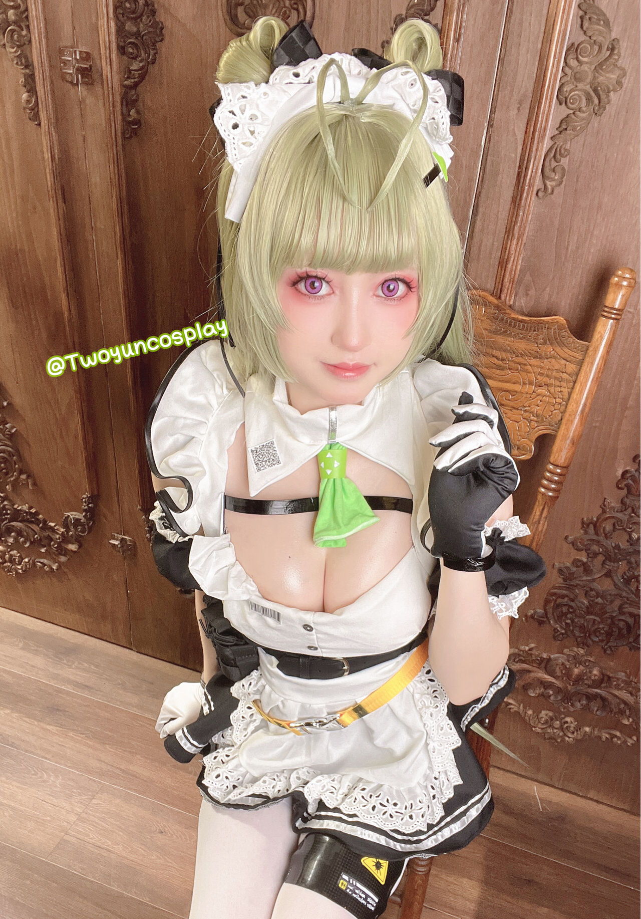 Twoyun cosplay / NIKKE Nikke Goddess of Victory / Soda Cosplay Twoyun cosplay / NIKKE Nikke Goddess of Victory / Soda Cosplay