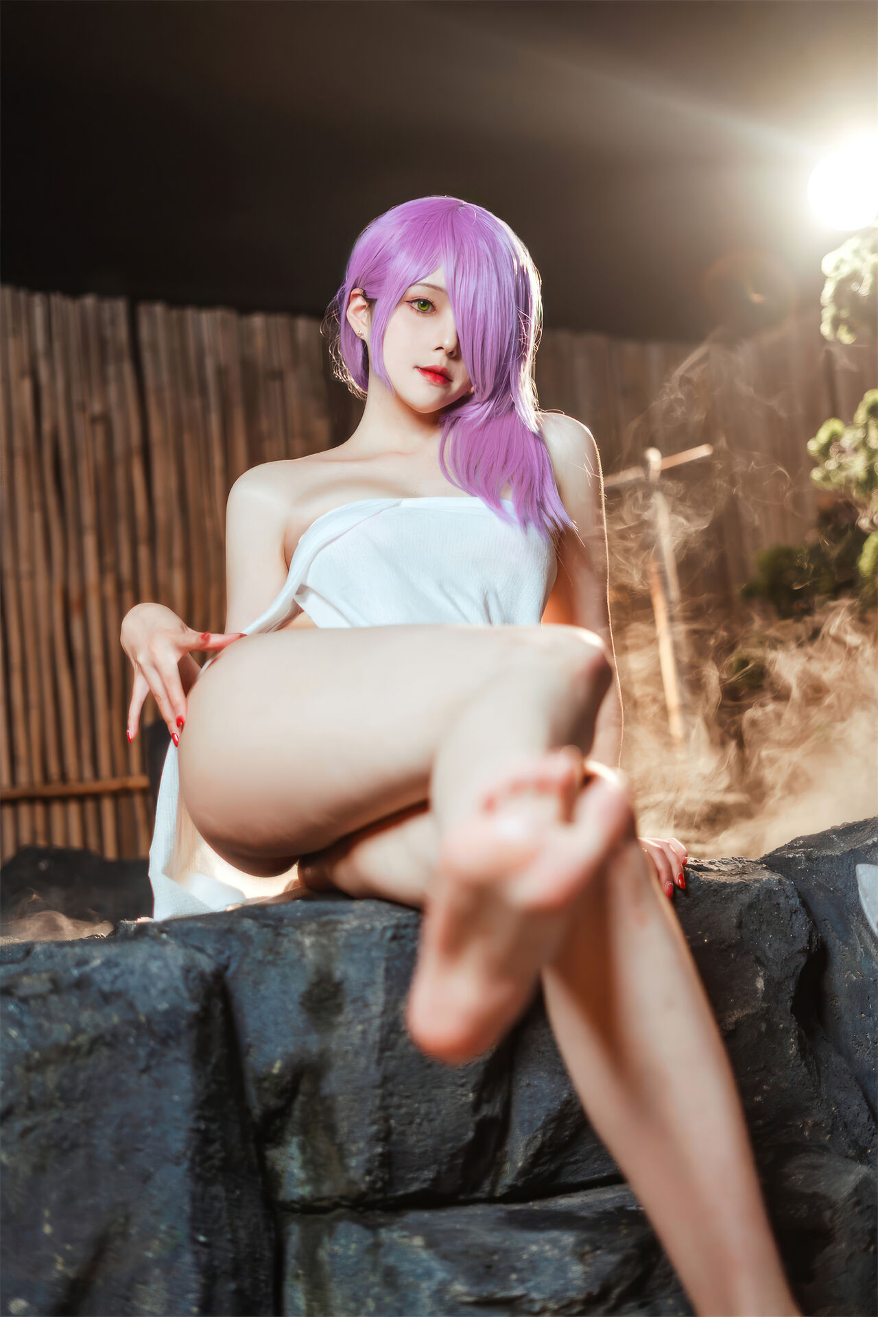 Natsuko 夏夏子 - 碧蓝航线 的里雅斯特温泉夜 1 Natsuko 夏夏子 - 碧蓝航线 的里雅斯特温泉夜 1
