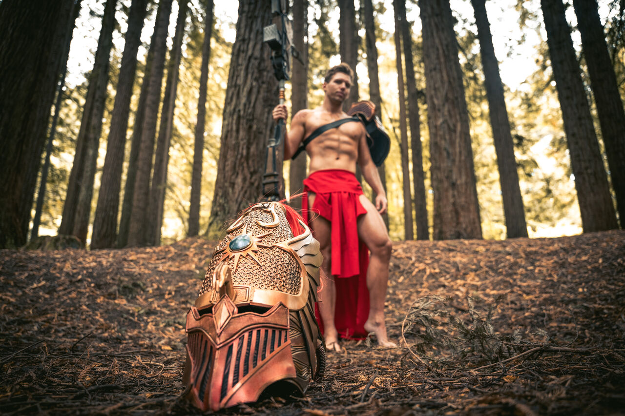 MajorKill - Warhammer40K - Adeptus Custodes cosplay MajorKill - Warhammer40K - Adeptus Custodes cosplay