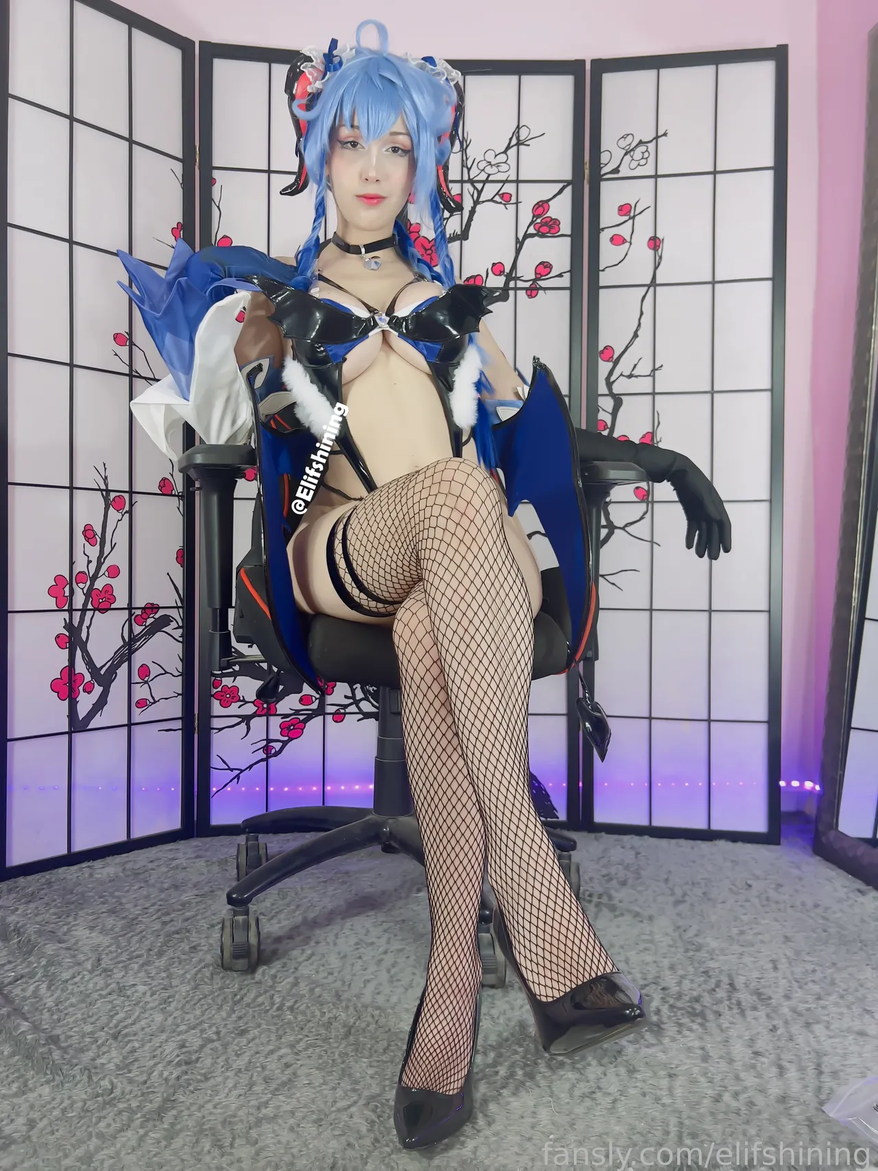Eli Fshining - Devil Ganyu 1 Eli Fshining - Devil Ganyu 1