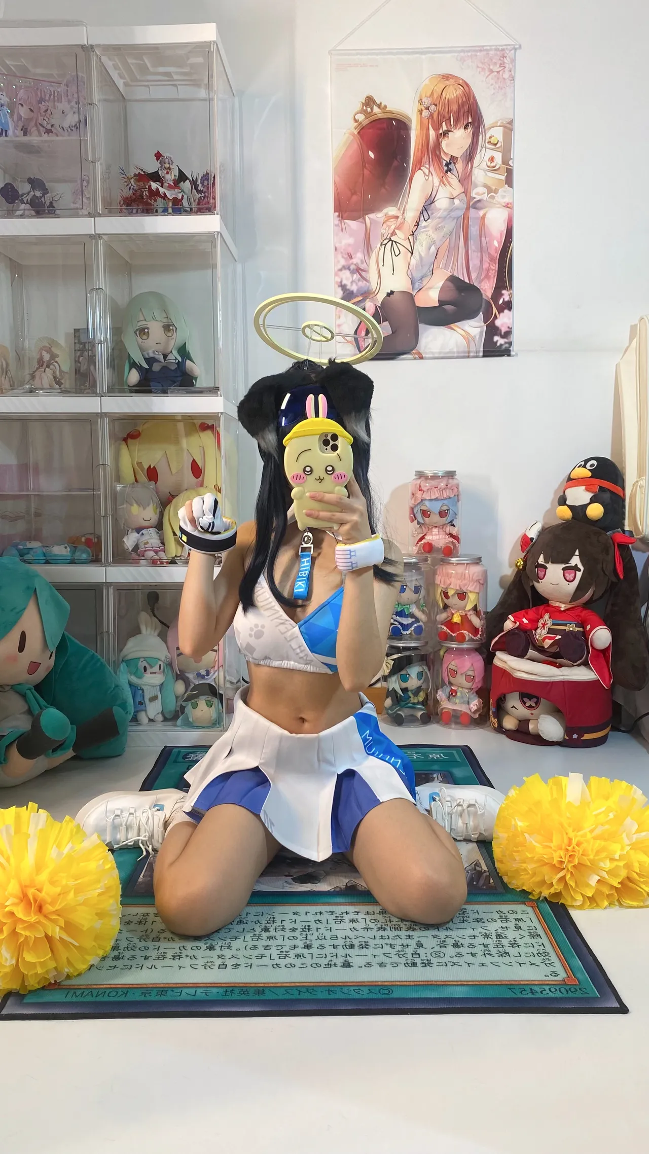 Shirly Shirly - Blue Archive Nekotsuka Hibiki Support Squad Shirly Shirly - Blue Archive Nekotsuka Hibiki Support Squad