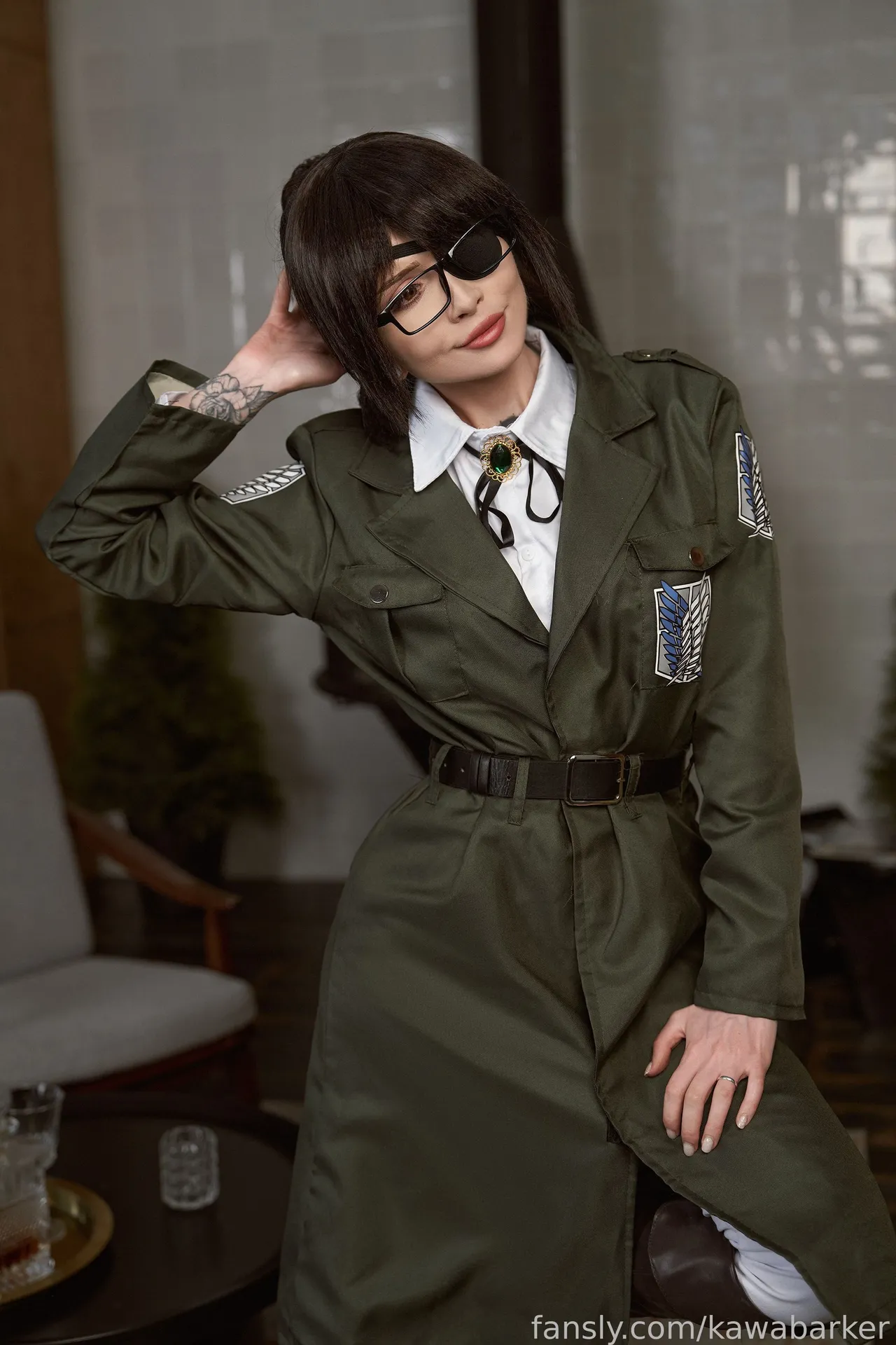 Zirael Rem - Hange Zirael Rem - Hange