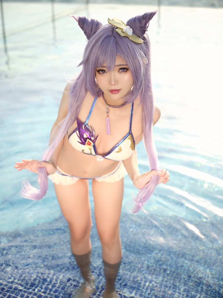 ZinieQ – Keqing Bikini ZinieQ – Keqing Bikini