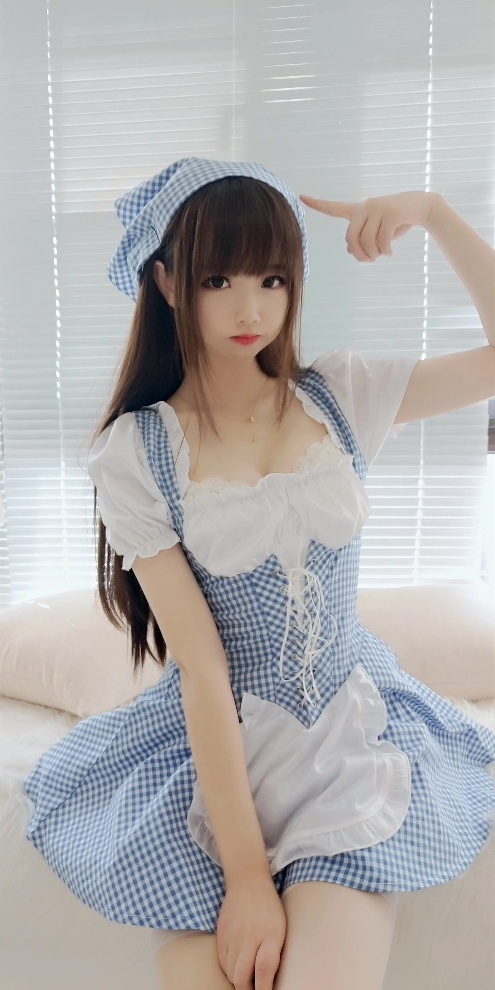 雪琪SAMA 田园女仆 4 雪琪SAMA 田园女仆 4