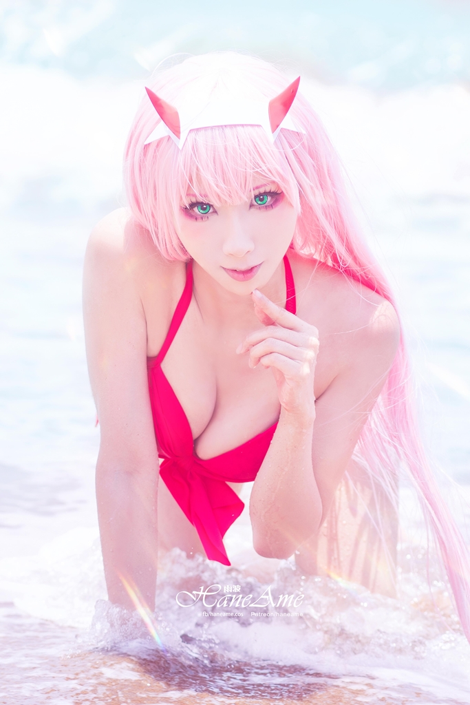 HaneAme – Zero Two Bikini HaneAme – Zero Two Bikini