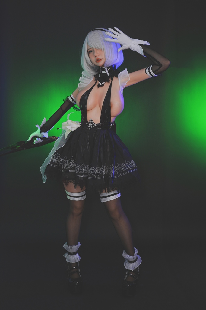 Potato Godzilla – Eve 2B Dress (Stellar Blade) Potato Godzilla – Eve 2B Dress (Stellar Blade)