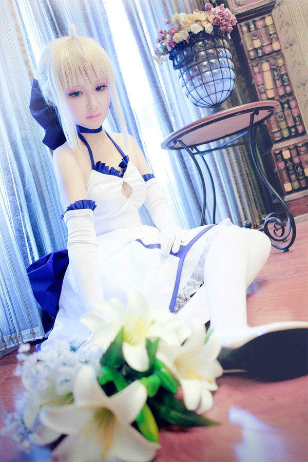 Fate Zer Altolya Pandra 貢 COS 純潔 sister god inviolable Fate Zer Altolya Pandra 貢 COS 純潔 sister god inviolable
