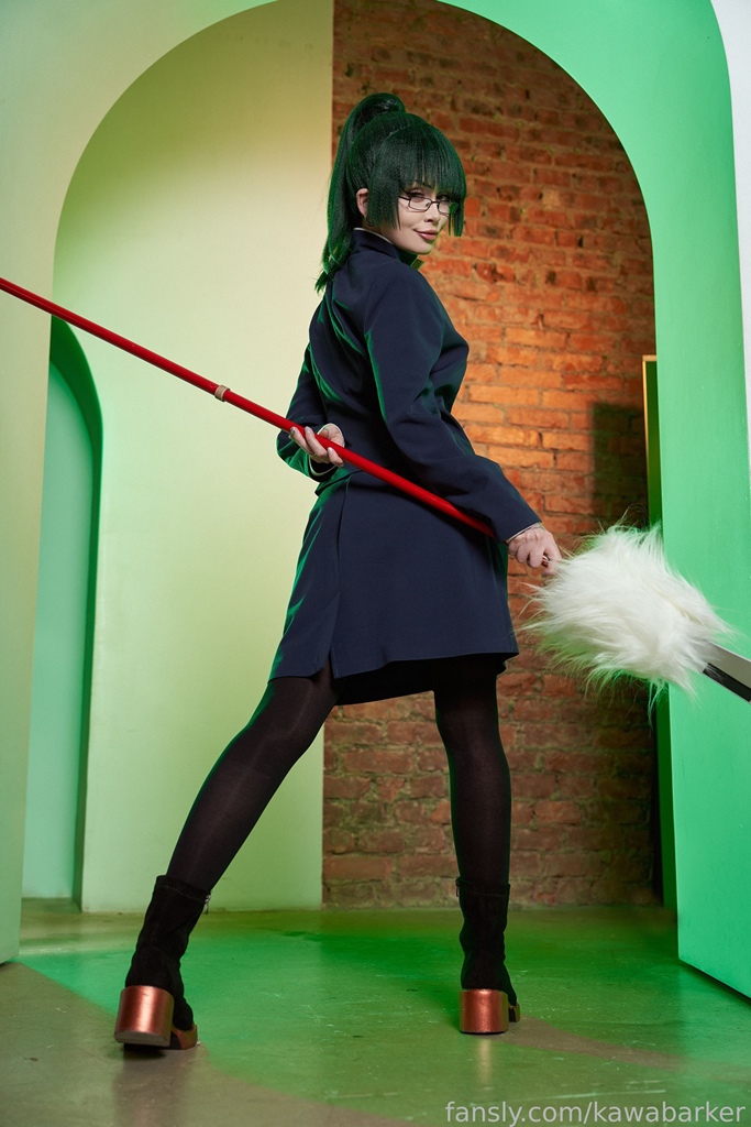 Zirael Rem – Maki Zenin 1 Zirael Rem – Maki Zenin 1