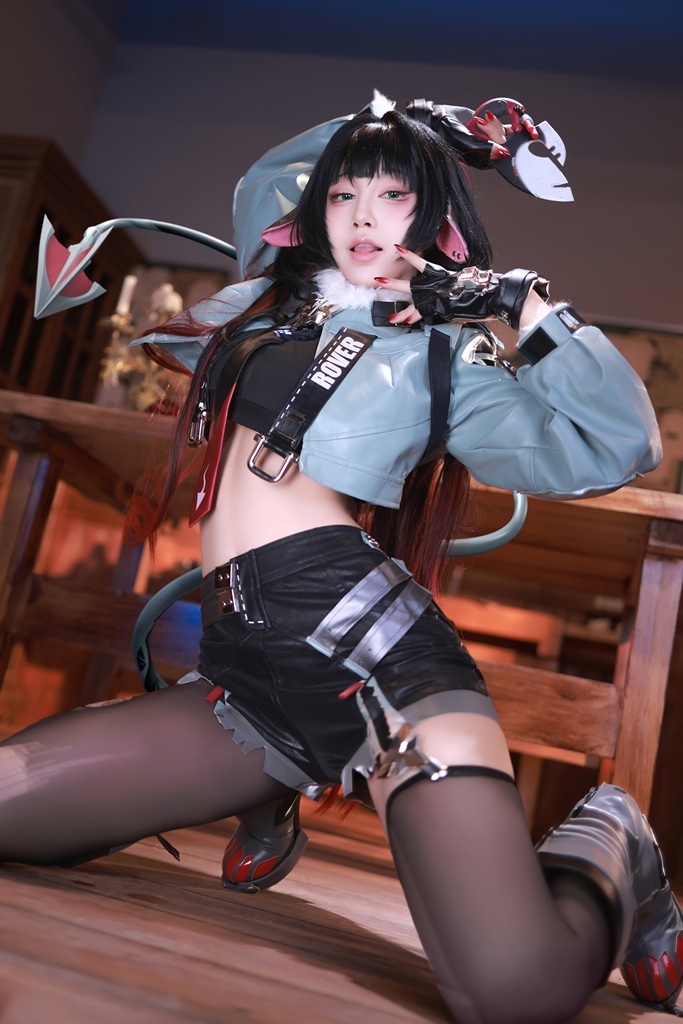 Aqua 水淼 – Jane Doe (Zenless Zone Zero) Aqua 水淼 – Jane Doe (Zenless Zone Zero)