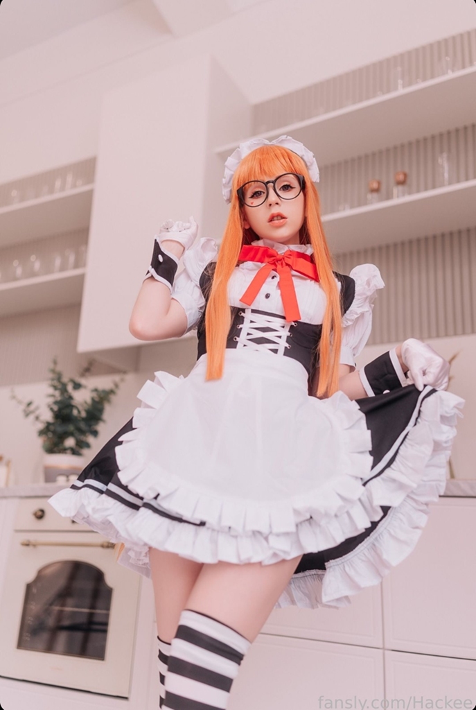 Hackee – Futaba Sakura Maid Hackee – Futaba Sakura Maid