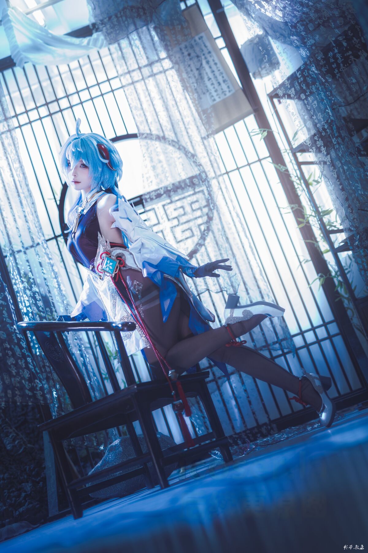 Coser@蠢沫沫 Chunmomo - 原神 甘雨 27 Coser@蠢沫沫 Chunmomo - 原神 甘雨 27