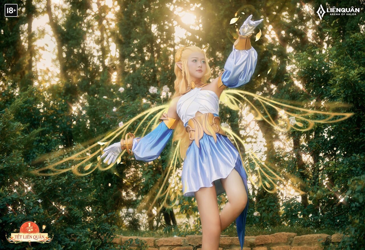 Arena of Valor Cosplay Erin Arena of Valor Cosplay Erin