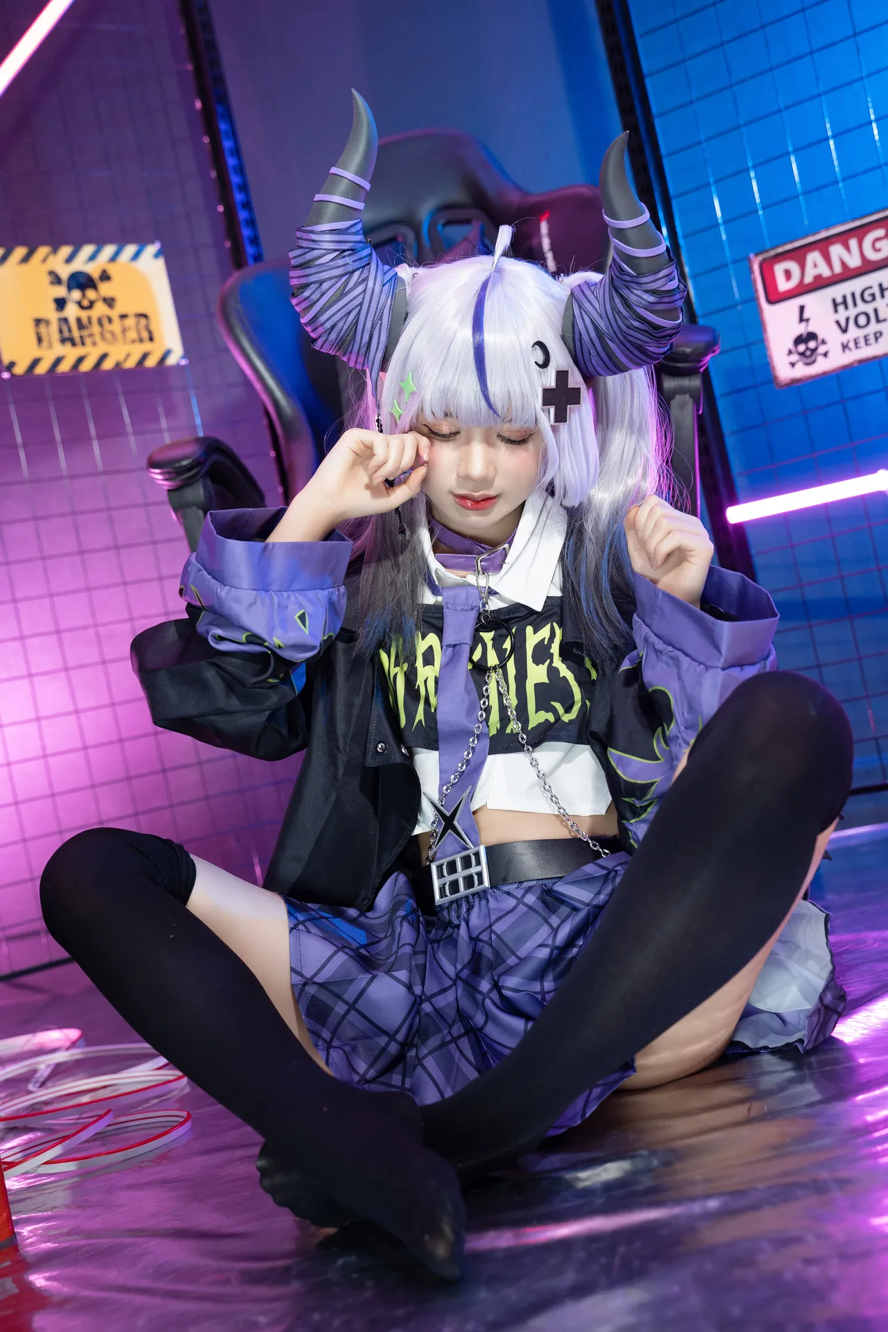 Poppachan - Laplus in new outfit Poppachan - Laplus in new outfit