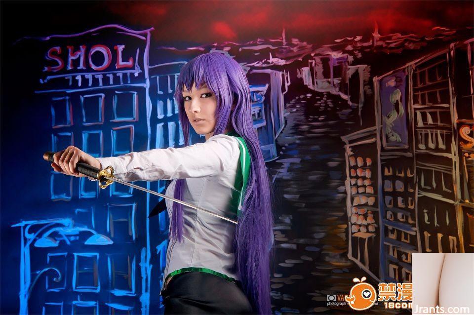 学园默示录cosplay (61P) 学园默示录cosplay (61P)