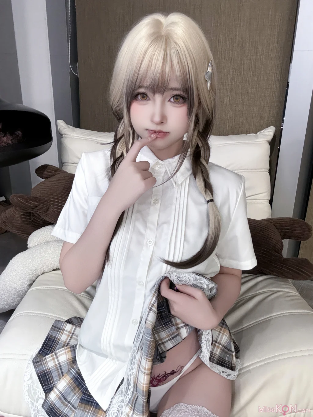 Coser@清水由乃: 白衫碎影 (55 photos + 1 video) 2 Coser@清水由乃: 白衫碎影 (55 photos + 1 video) 2