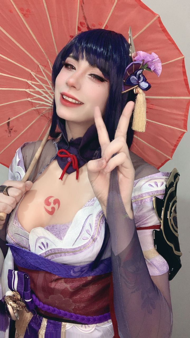 Shiro Blossoms - Raiden Shogun Shiro Blossoms - Raiden Shogun