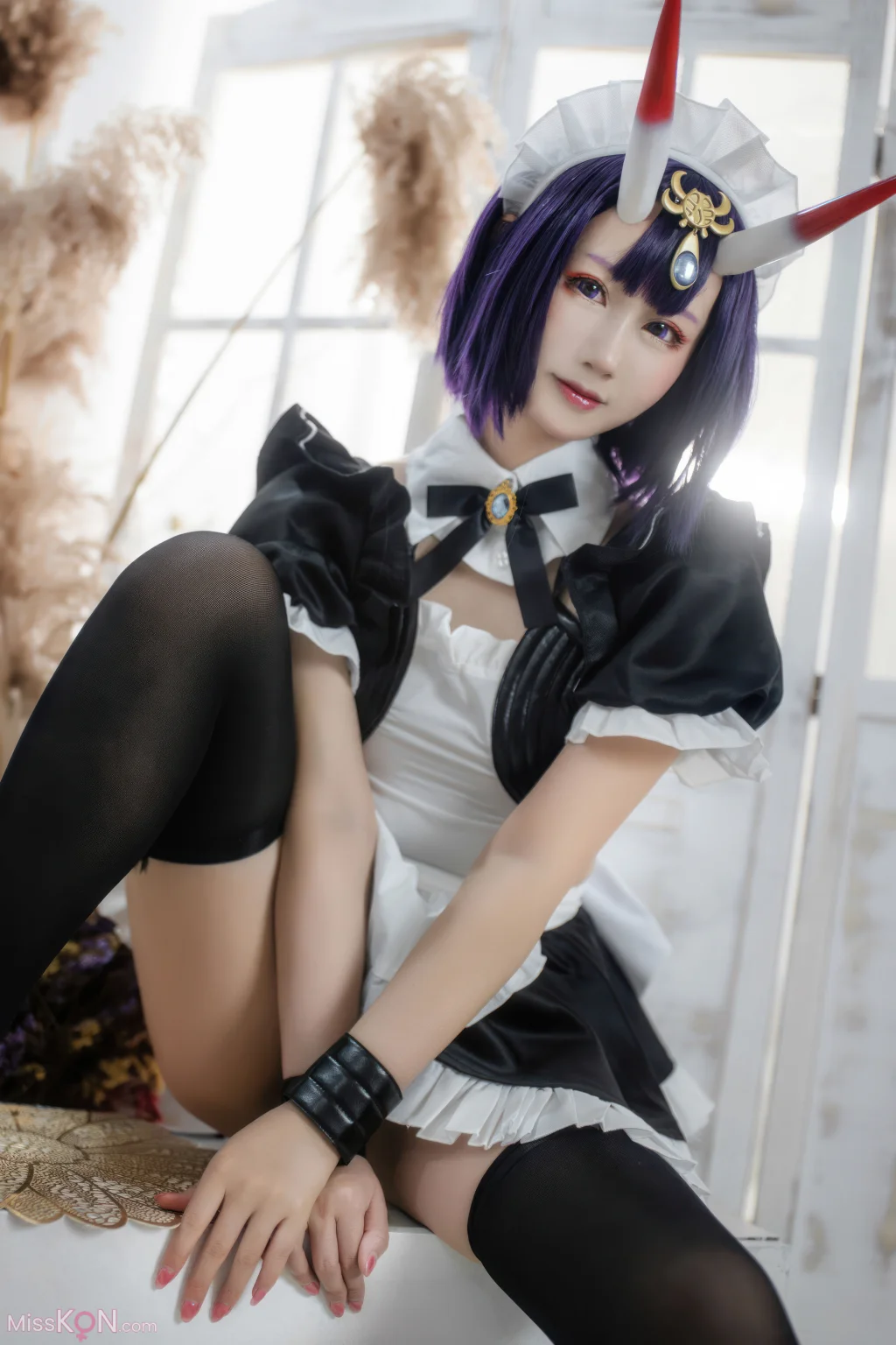 Coser@羽生三未: FGO-酒吞童子女仆 (20 photos) Coser@羽生三未: FGO-酒吞童子女仆 (20 photos)