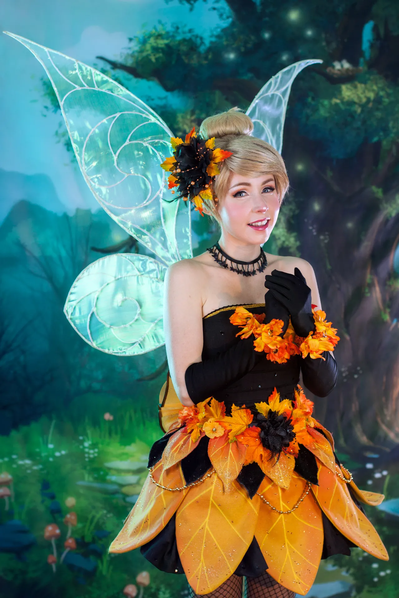 Clef chan - Tinkerbell Clef chan - Tinkerbell