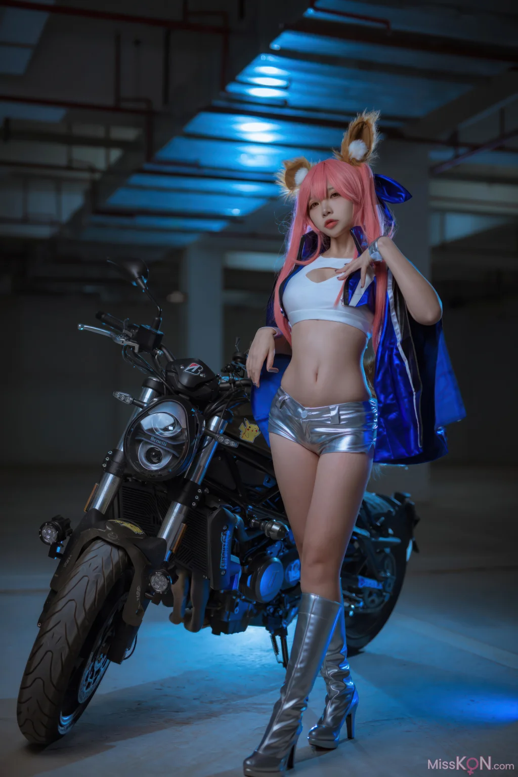 Coser@ Nisa: FGO Tamamo Former Racing Suit (30 photos) Coser@ Nisa: FGO Tamamo Former Racing Suit (30 photos)