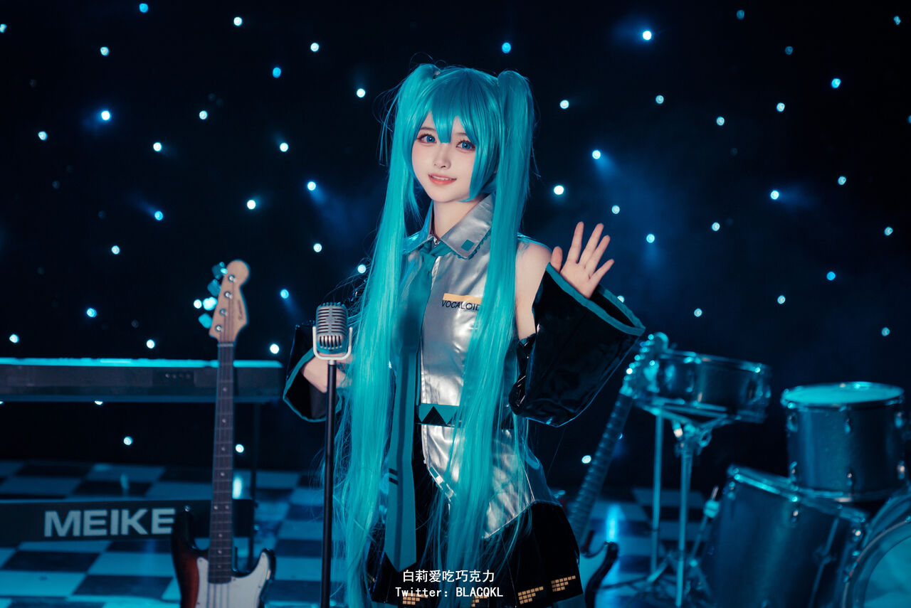 白莉爱吃巧克力 - miku 2 白莉爱吃巧克力 - miku 2