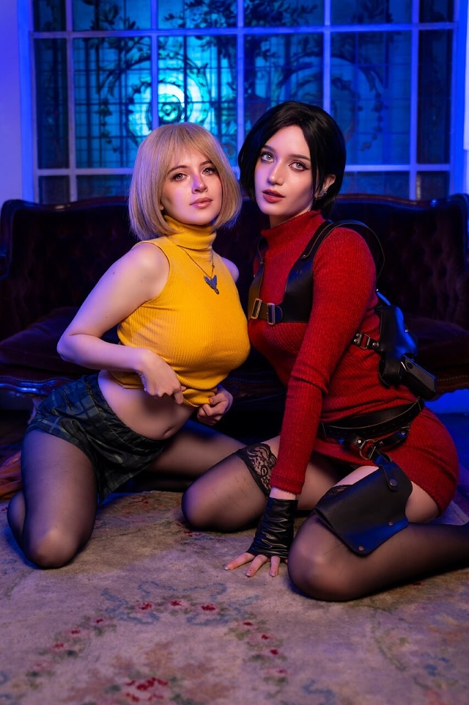 Moondays & Agos Ashford – Ada Wong & Ashley Graham Moondays & Agos Ashford – Ada Wong & Ashley Graham