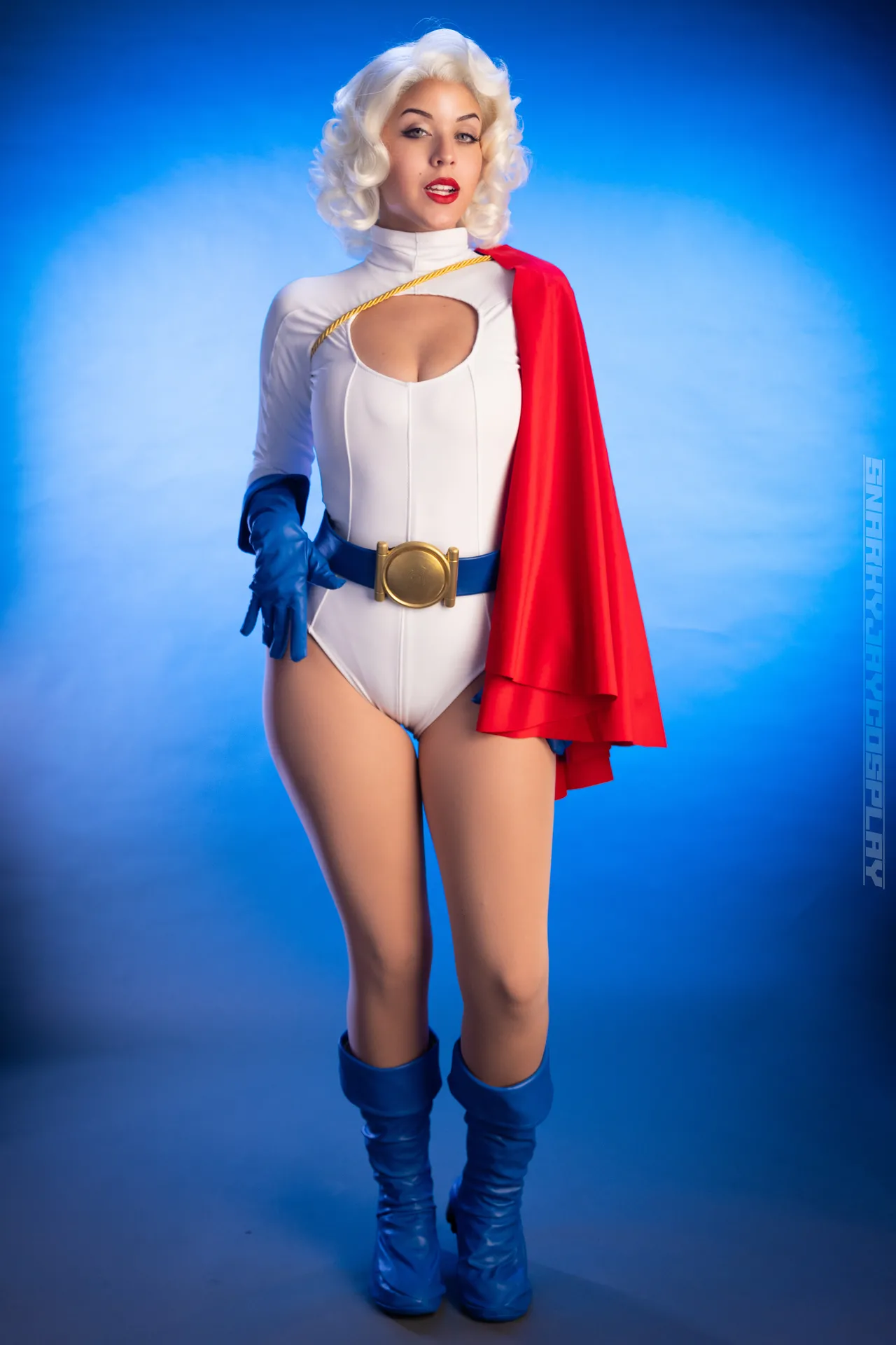 Snarky Jay – Power Girl 1 Snarky Jay – Power Girl 1