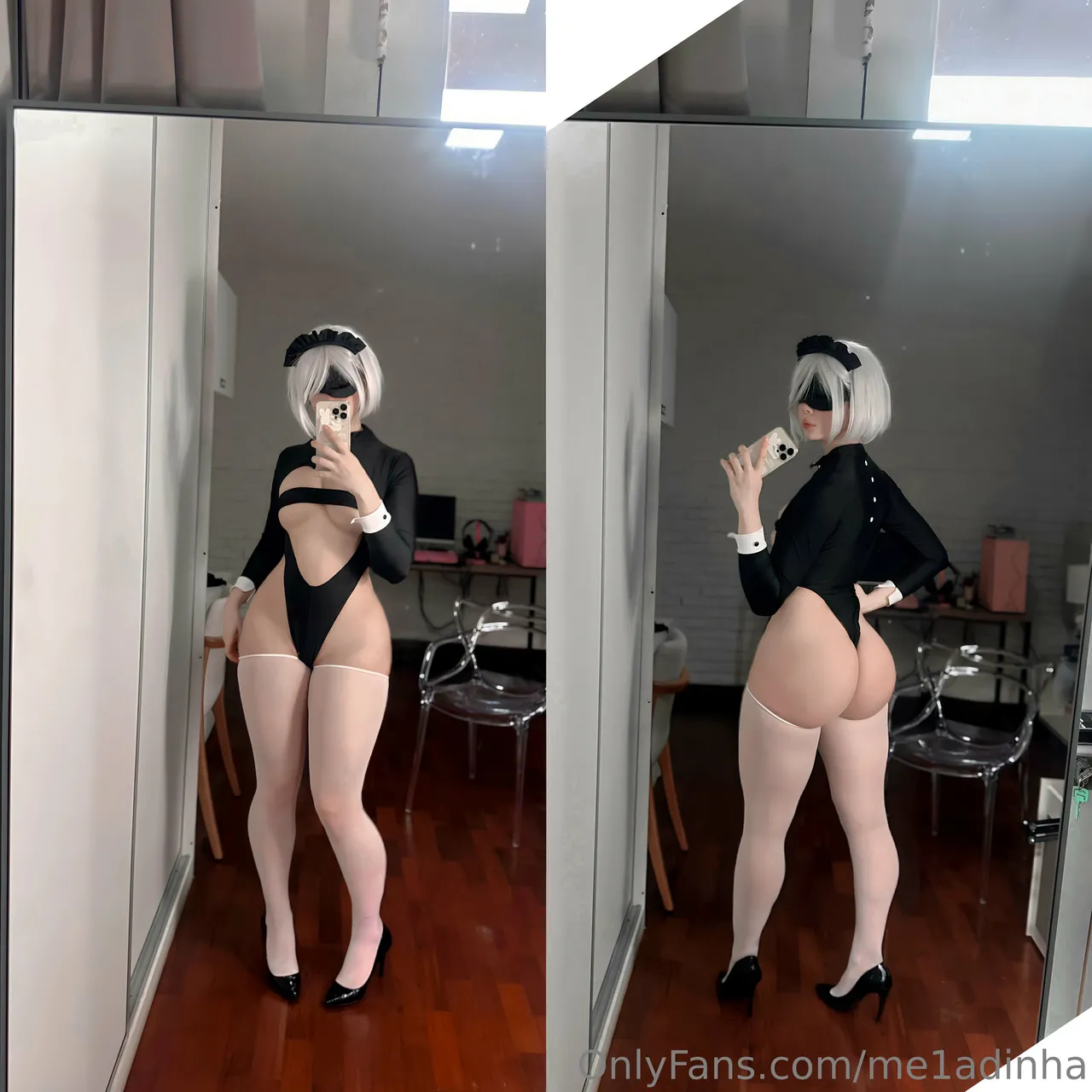 Me1adinha - 2B Maid Me1adinha - 2B Maid