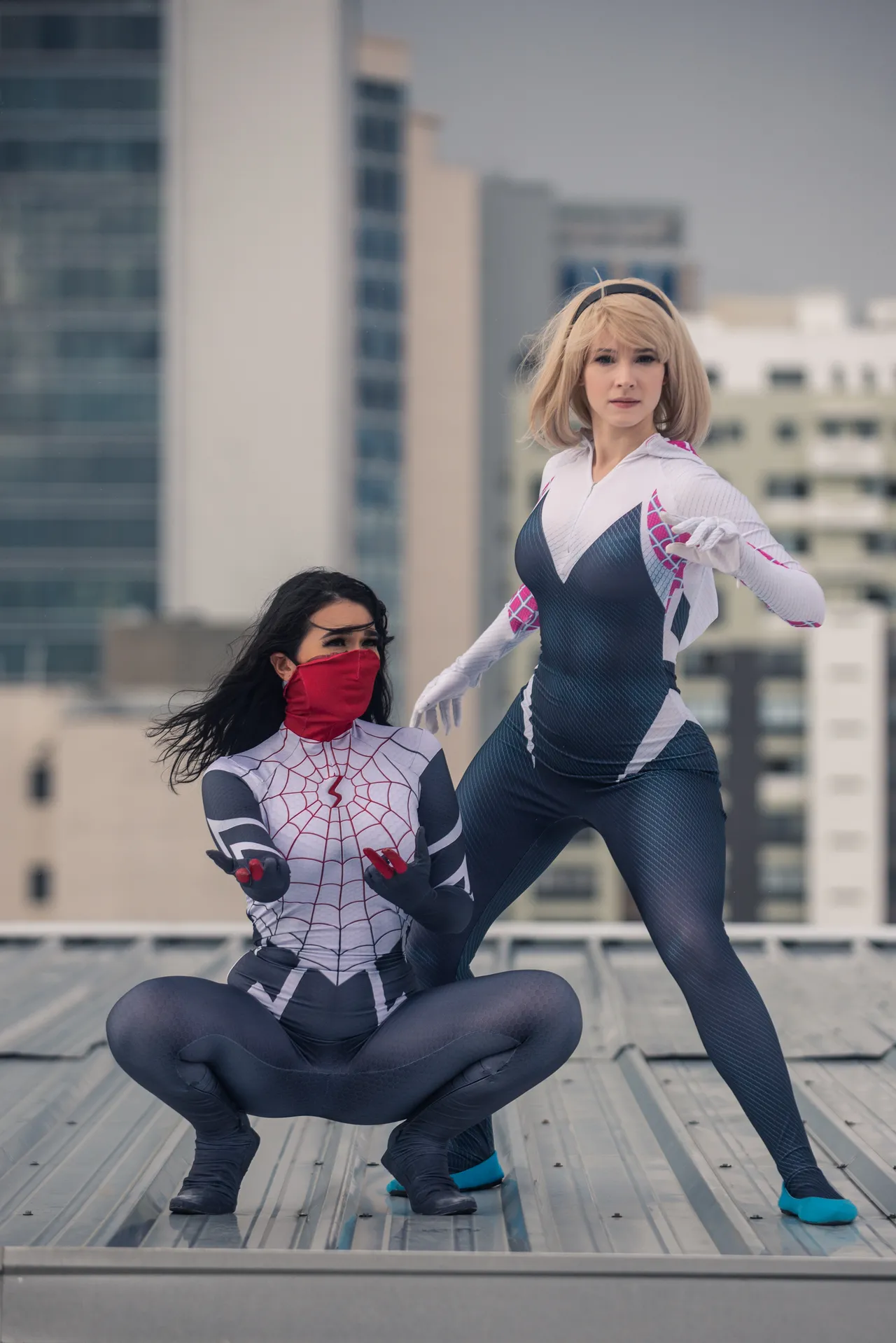 Caroangulito – Silk & Spider-Gwen Caroangulito – Silk & Spider-Gwen