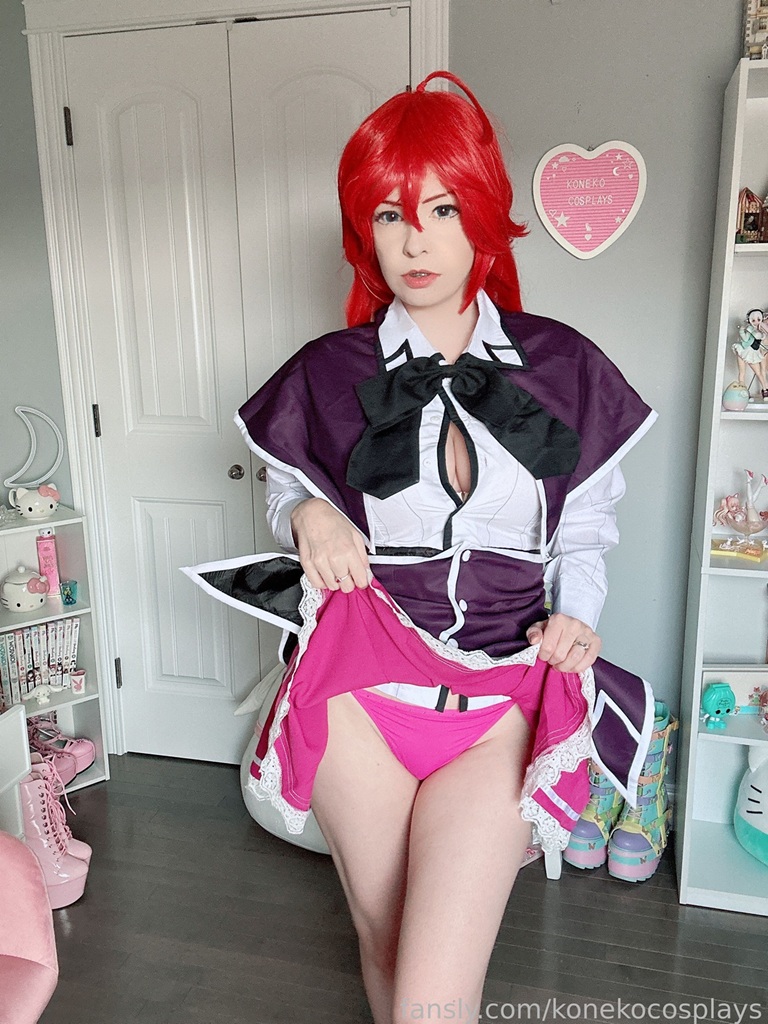 Koneko Cosplays – Rias Gremory Koneko Cosplays – Rias Gremory