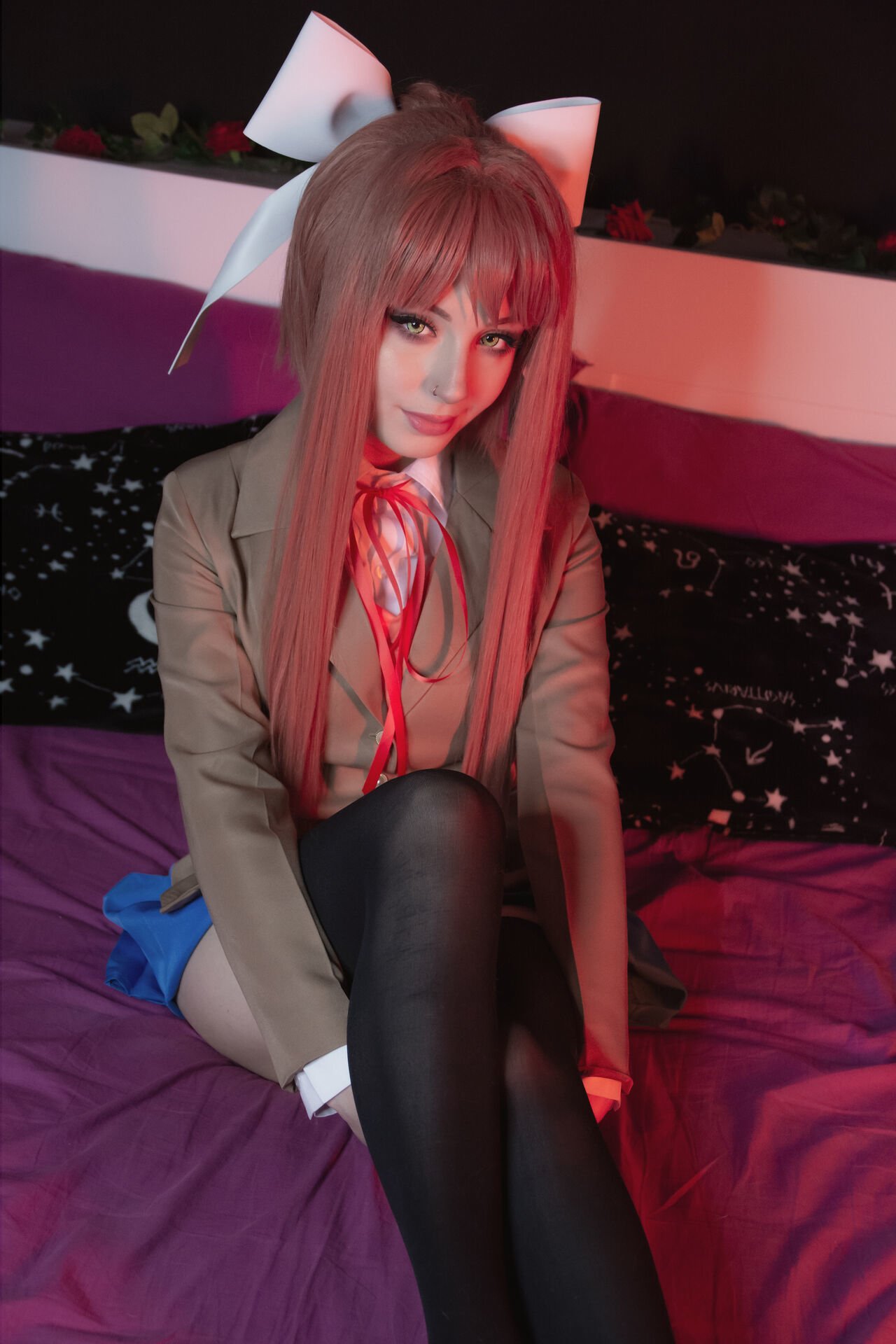 ShiroKitsune - Monika 1 ShiroKitsune - Monika 1