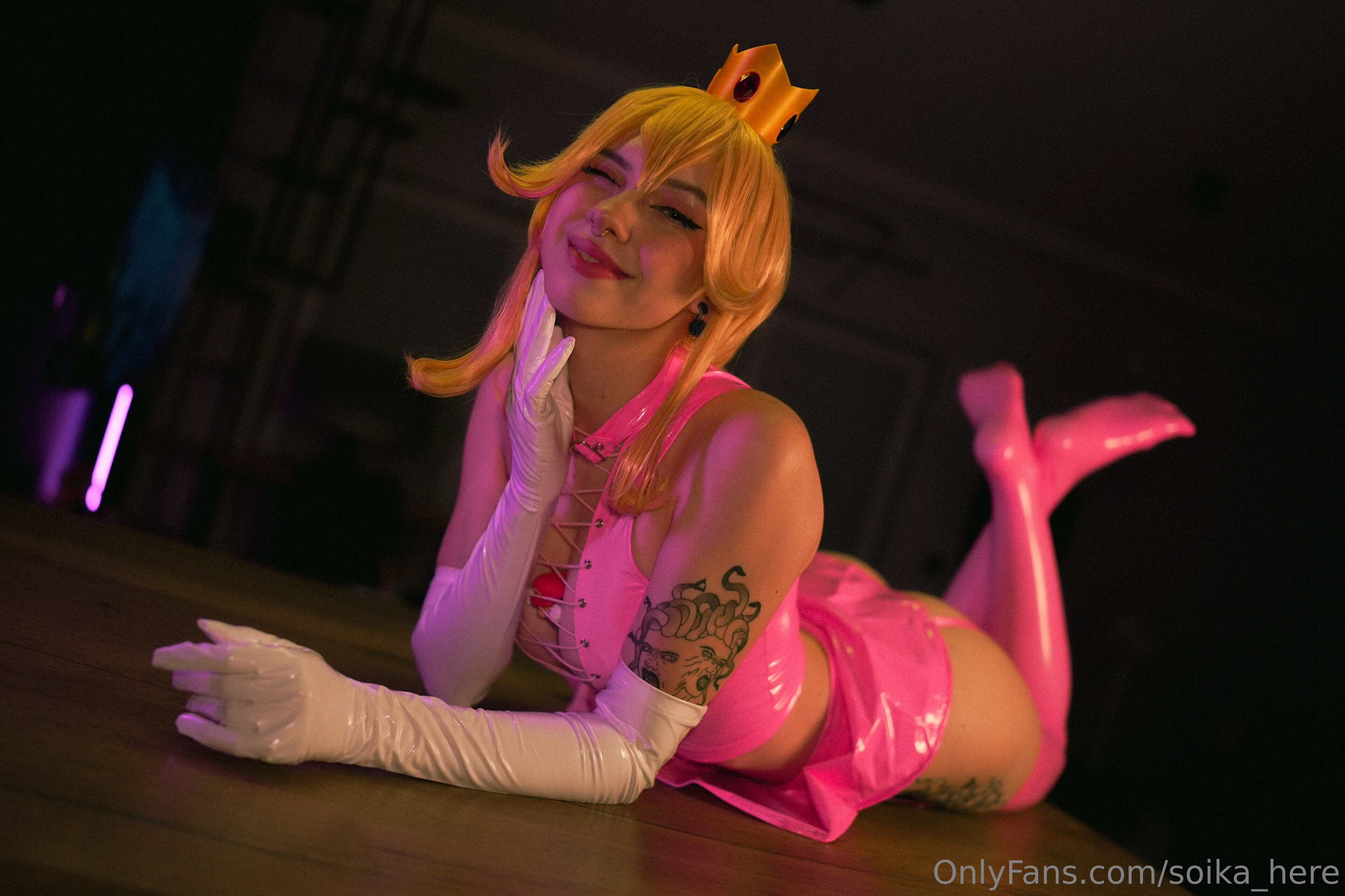 Soika Here - Princess Peach Soika Here - Princess Peach